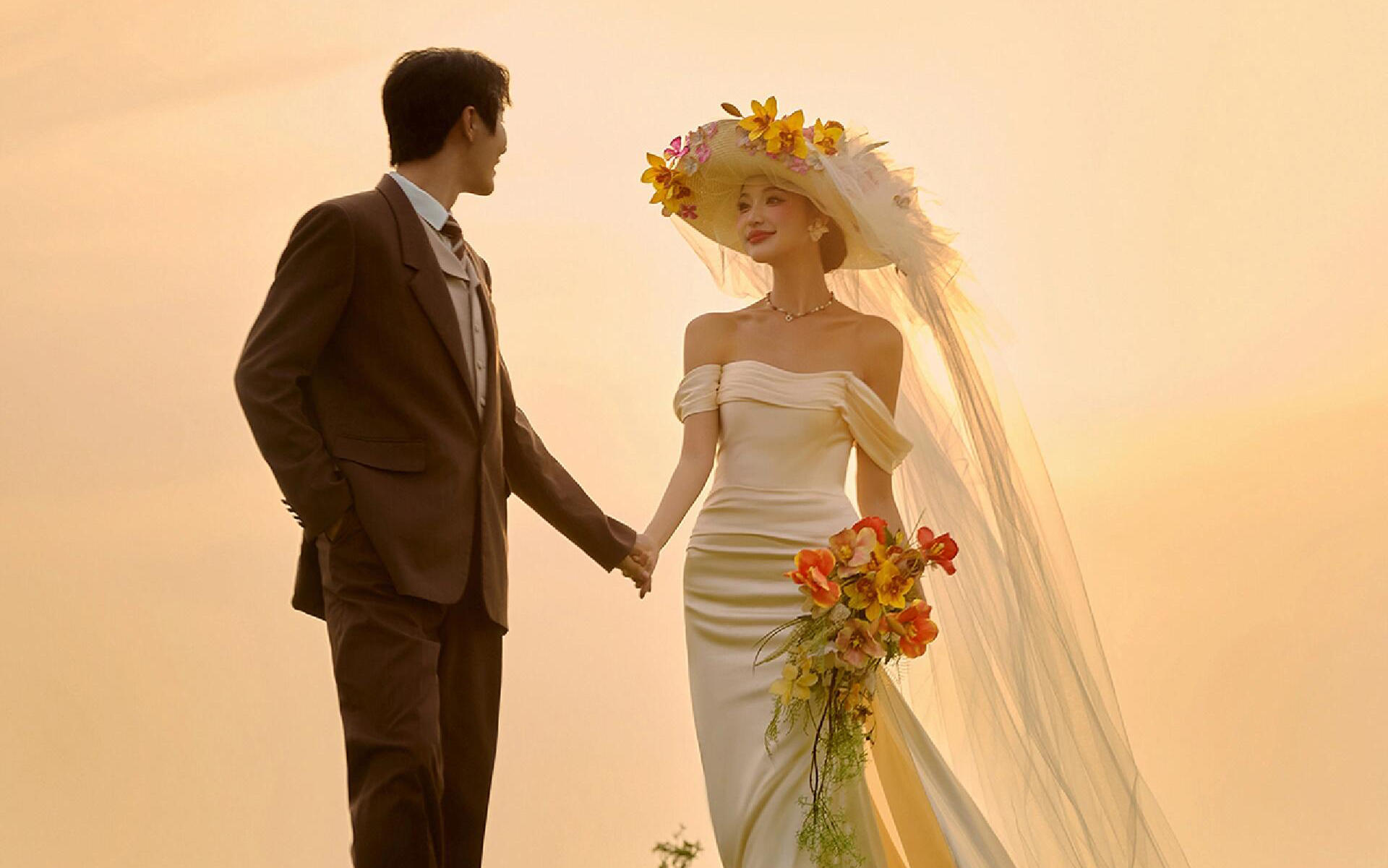 【古攝影婚紗】法式婚紗照