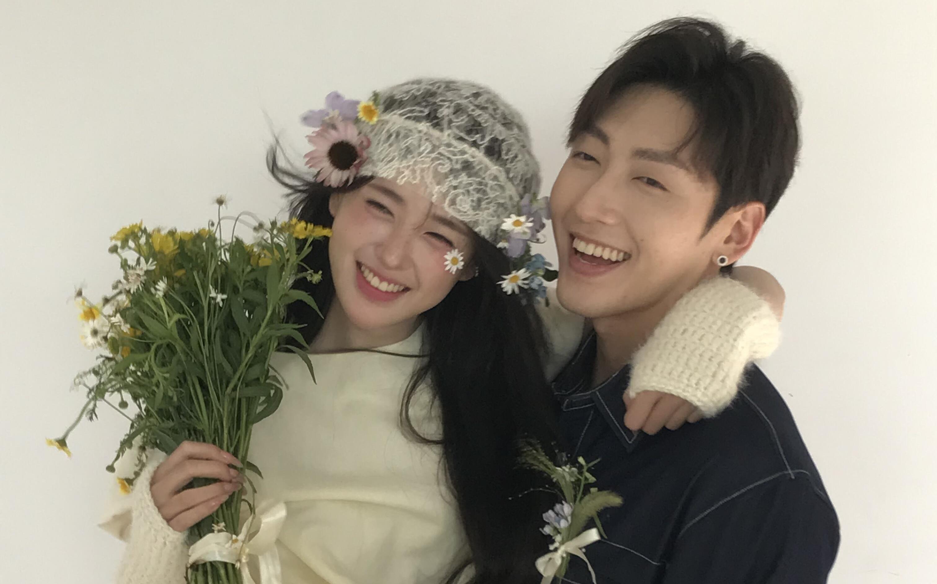 小写生活大写爱 反复爱上我的松弛感婚纱照！