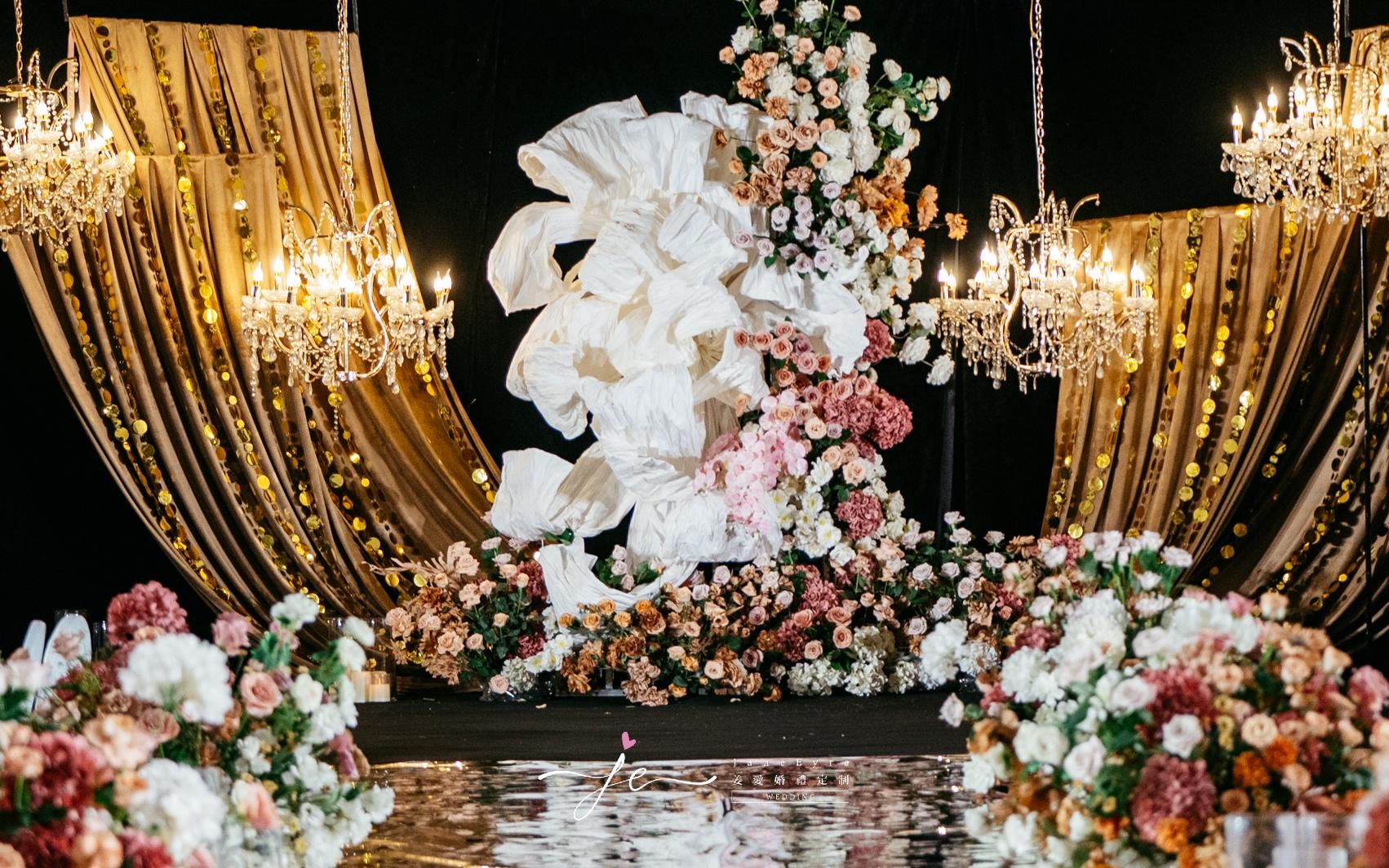 威斯汀酒店 美拉德色系婚礼