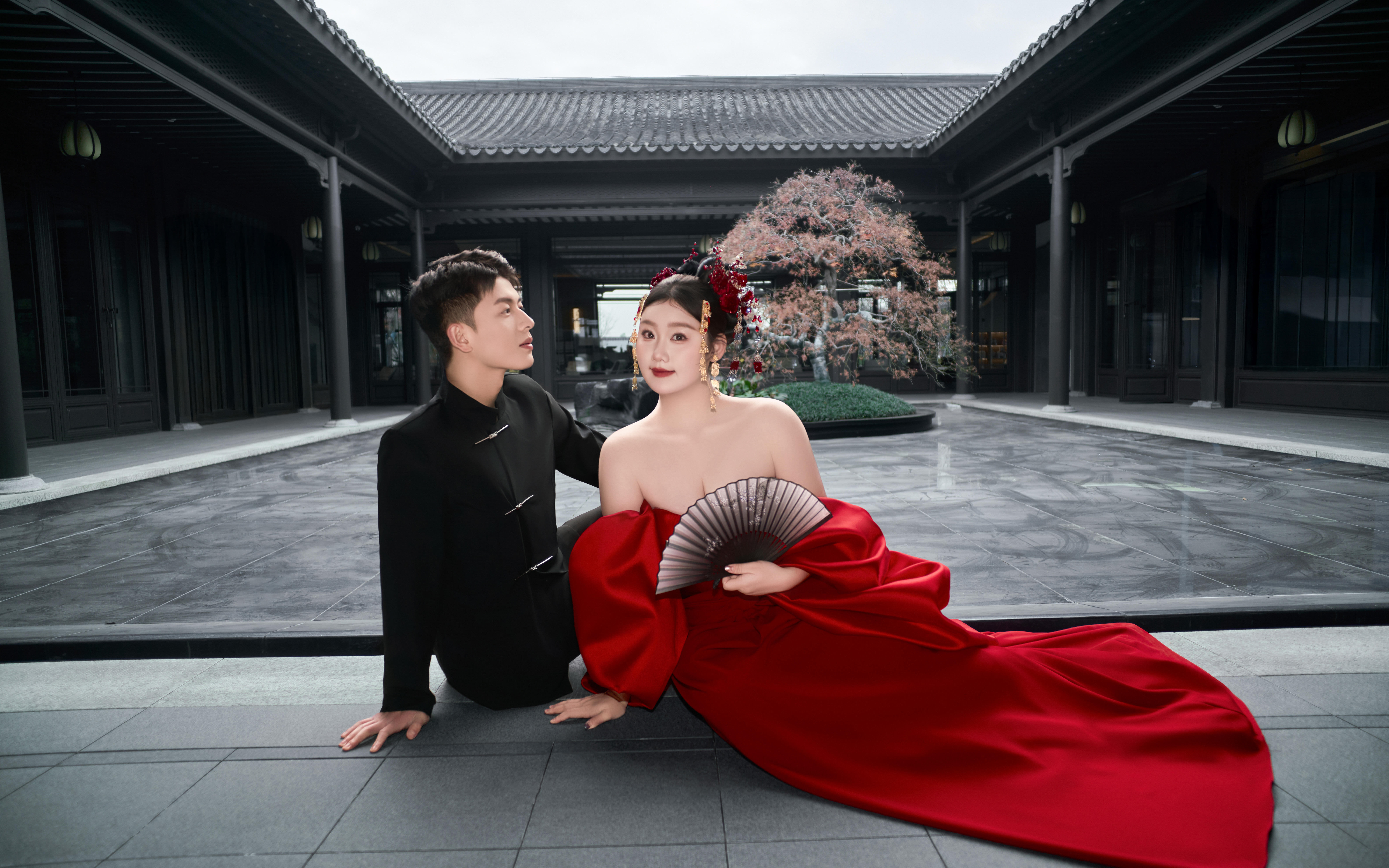 新中式婚紗照的權(quán)威我后知后覺