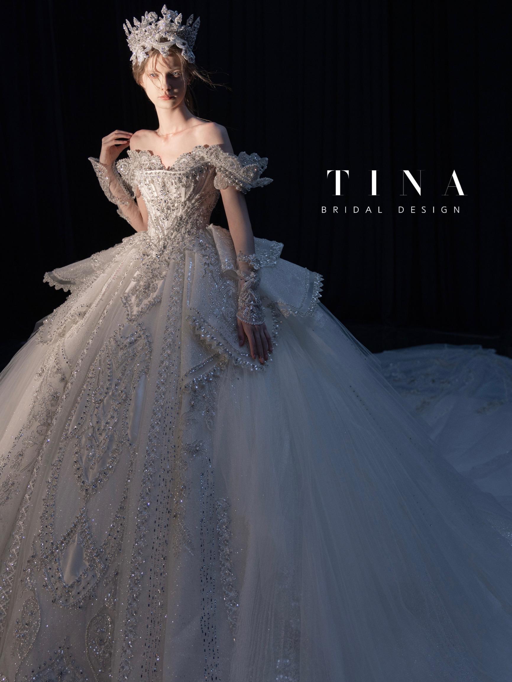 宫廷风奢华主纱