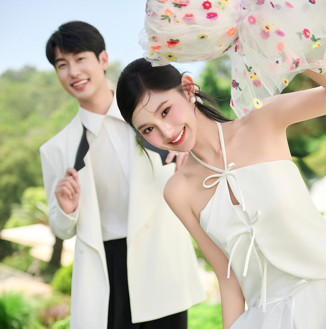 客片-森系婚纱照·