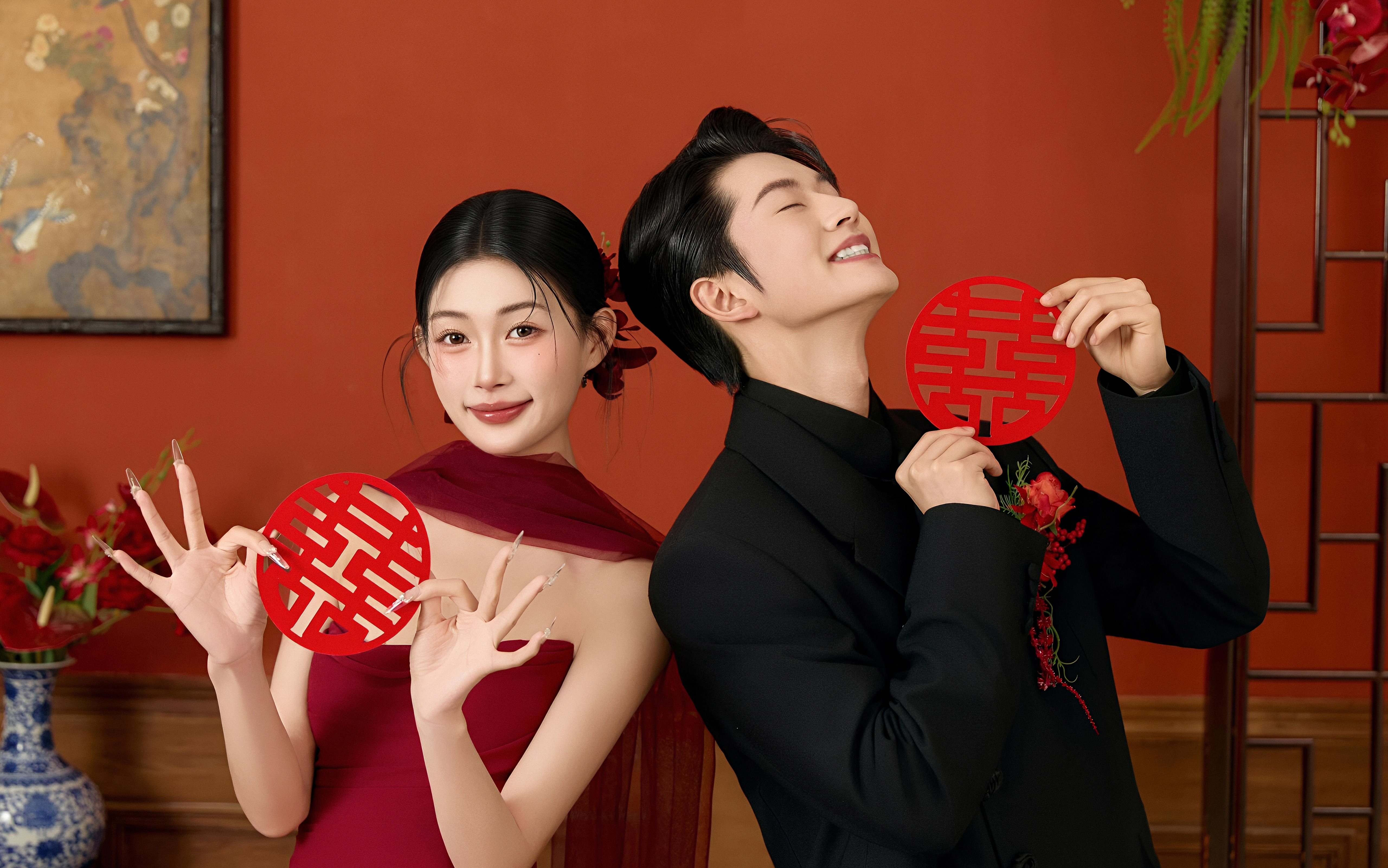 慕汐攝影|復(fù)古喜嫁