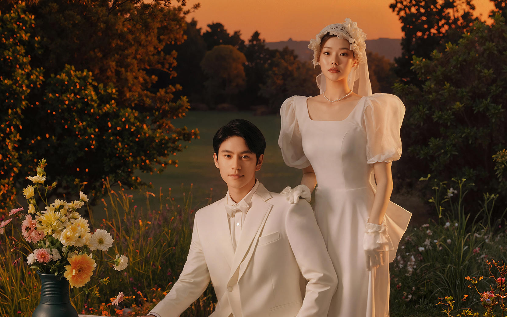 【風(fēng)嶼來信】夕陽氛圍感婚紗照！真的愛慘了