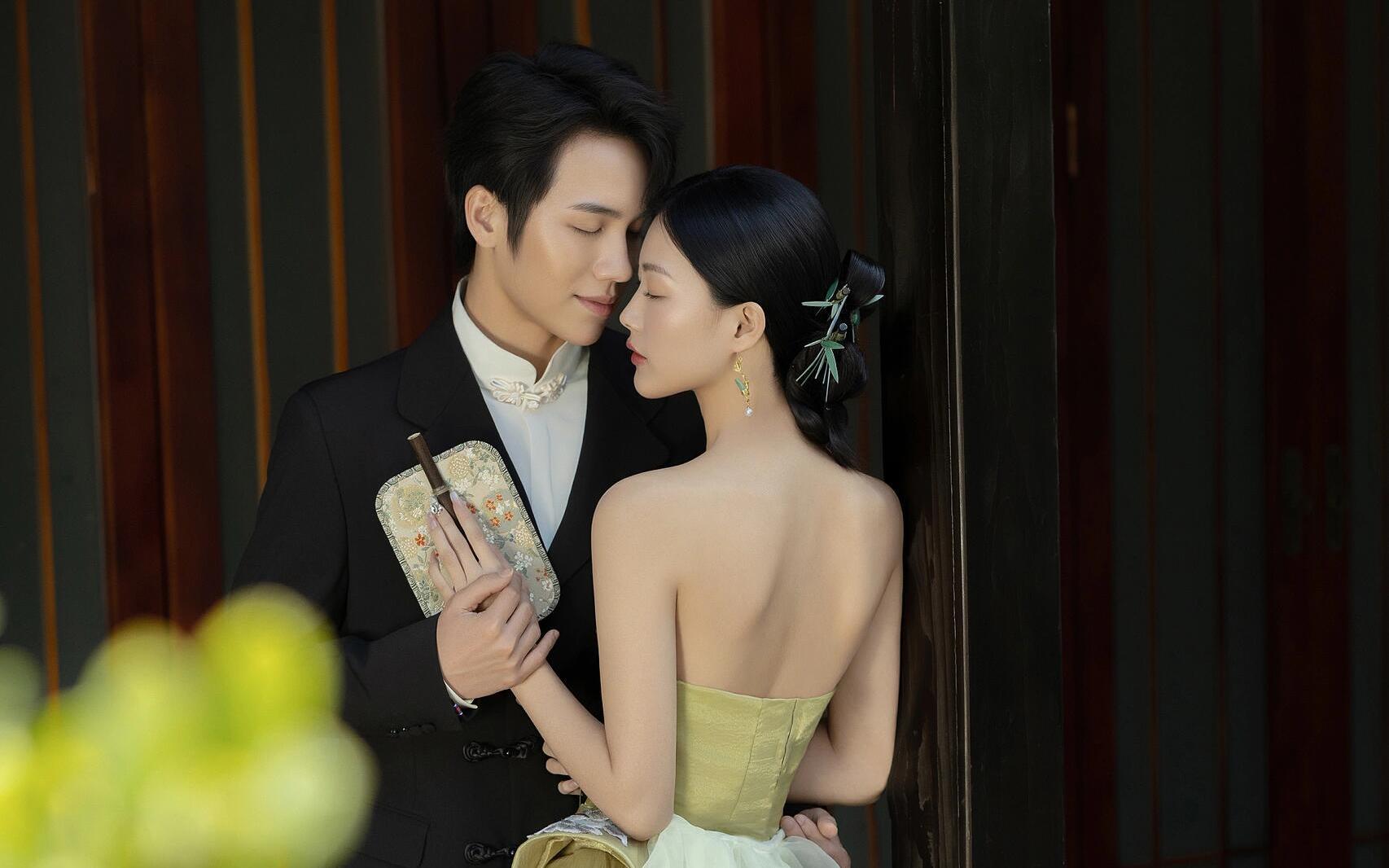 中式园林婚纱照 穿越千年的浪漫