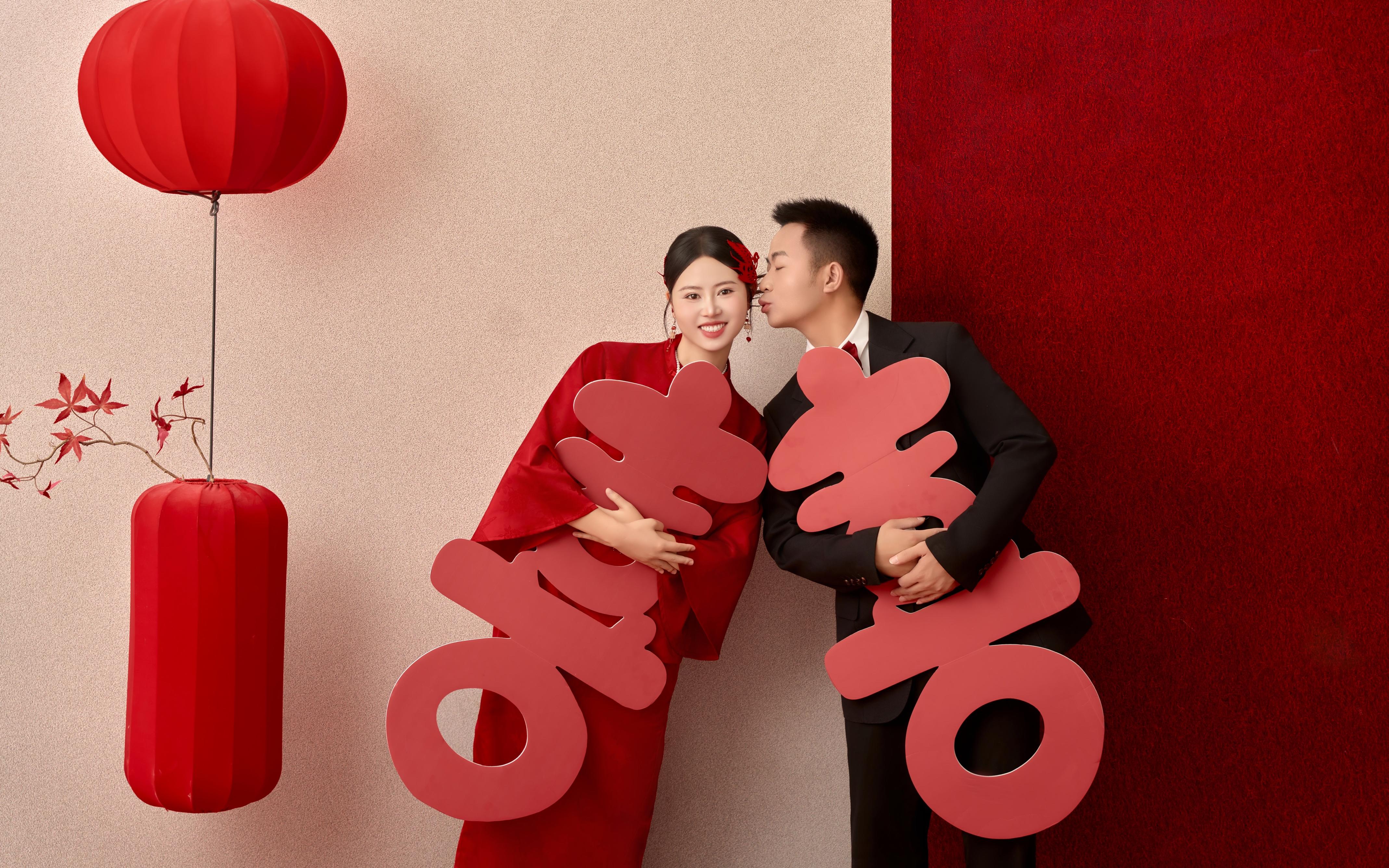 【遇喜記】新中式甜妹兒喜嫁婚紗照