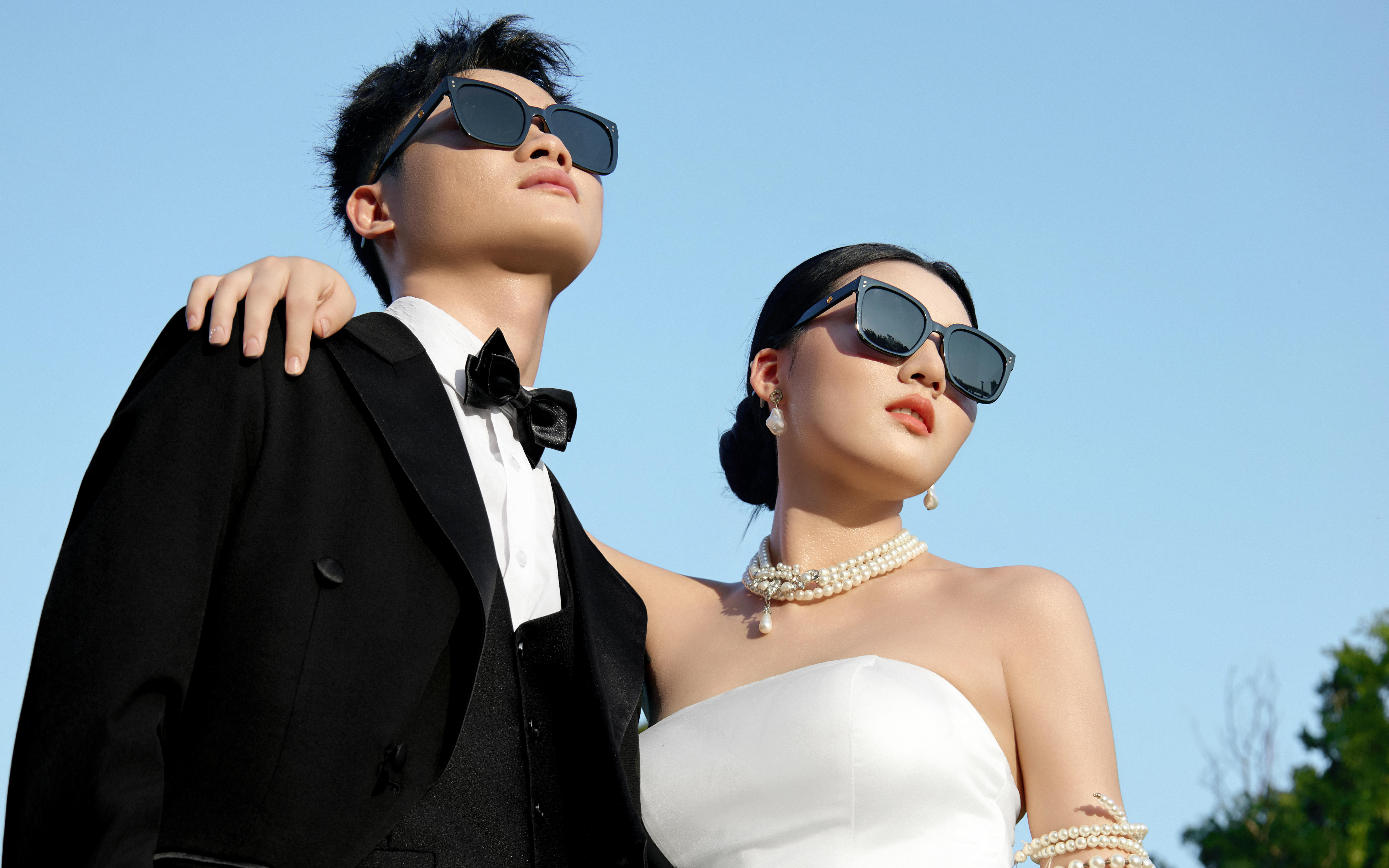甜酷絮語婚紗照