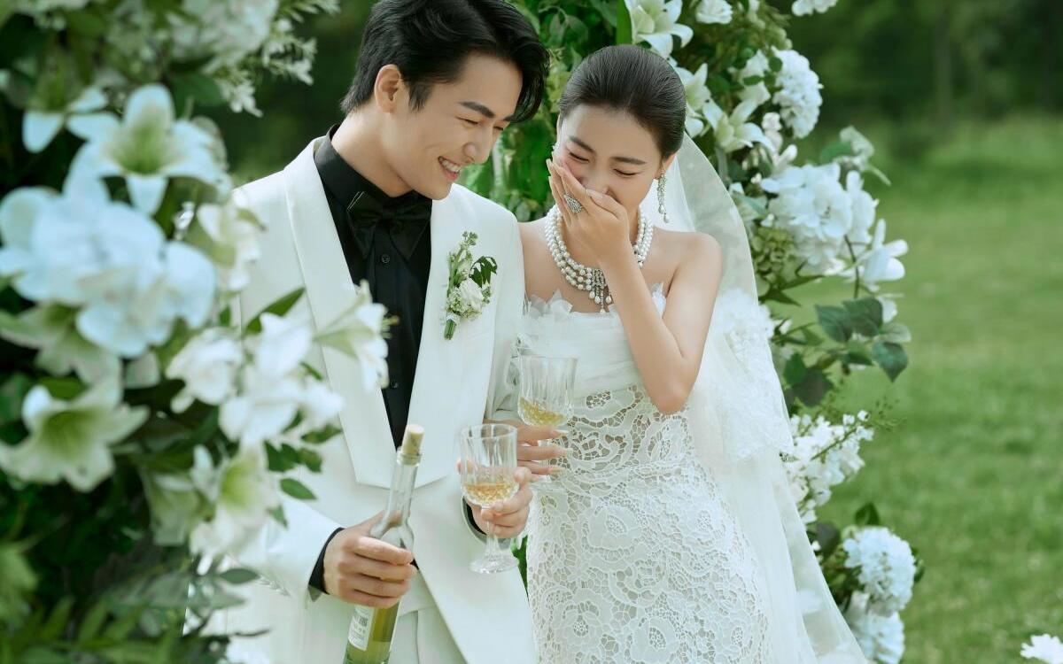 现场搭建目的地婚礼