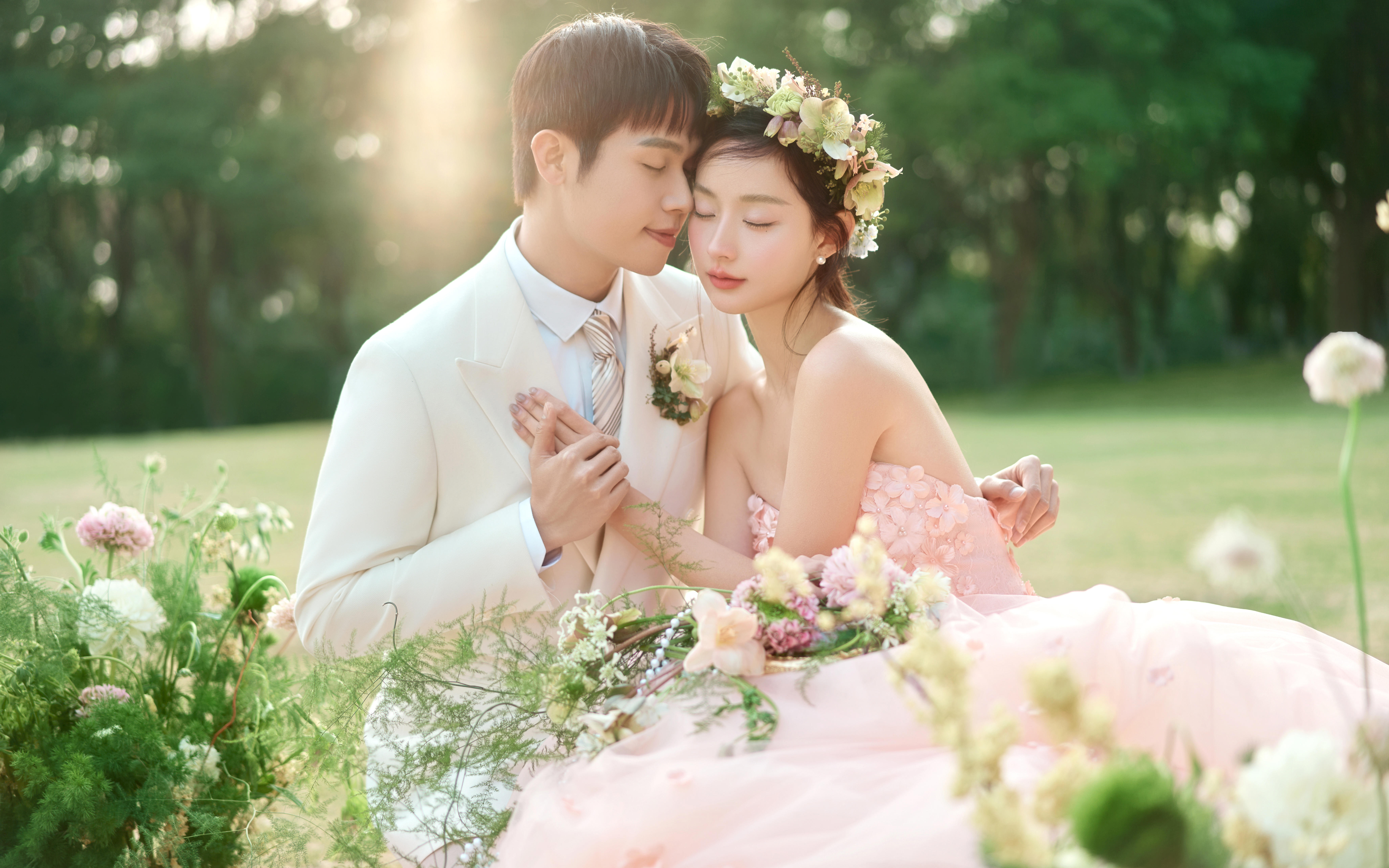 【蒙娜麗莎】【麗莎映畫】【花神草坪客片】