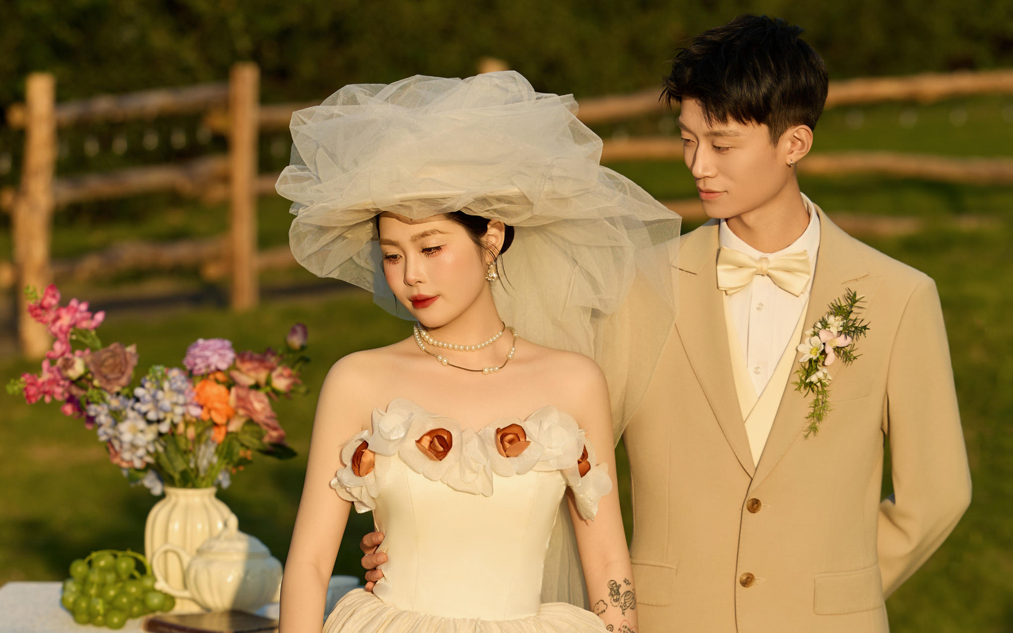 ??赴一場法式之約，圓童話婚禮夢