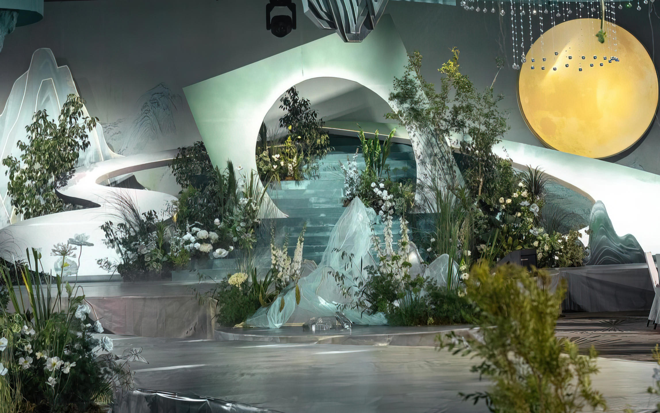 云涧青峦・沉浸式婚礼