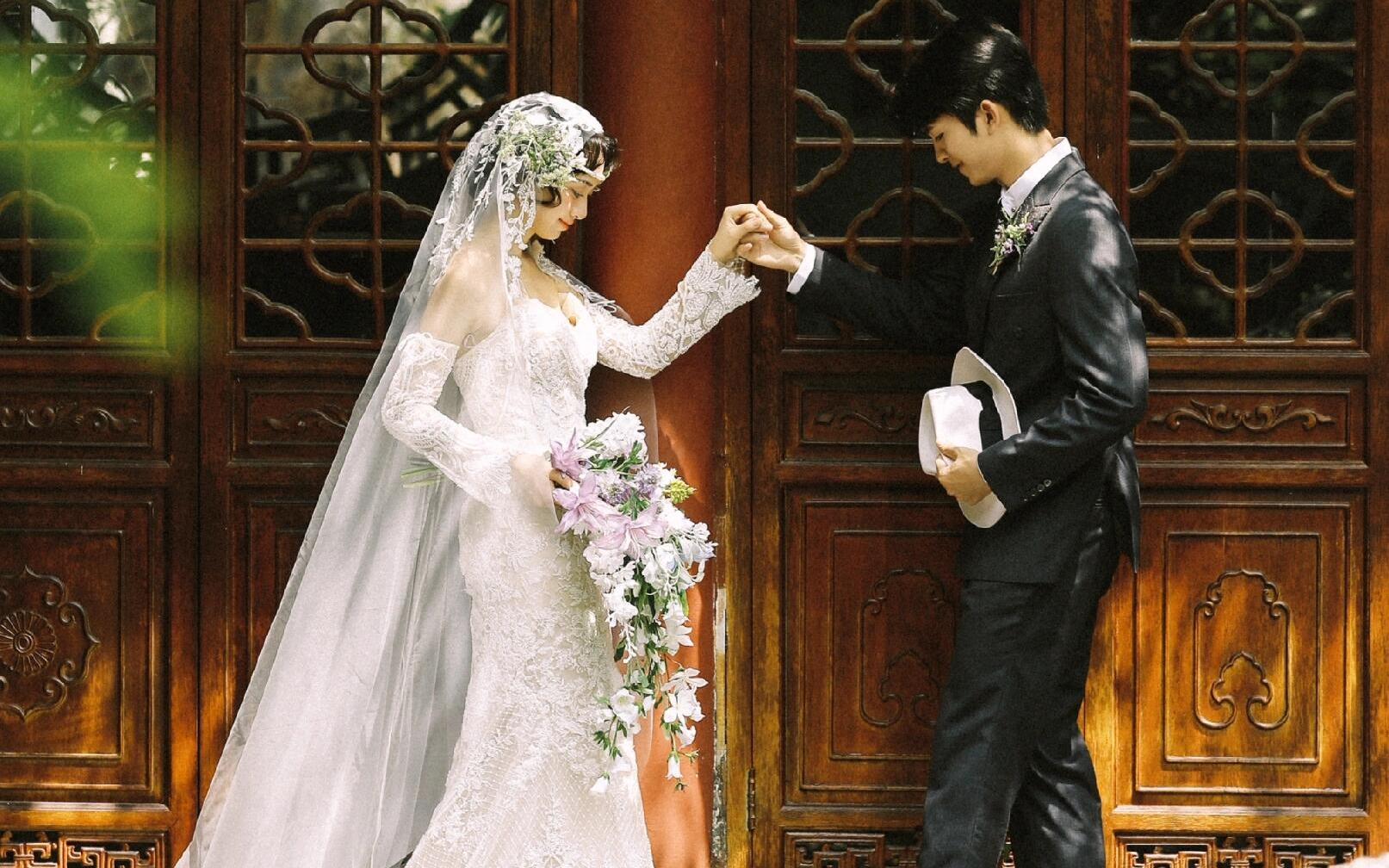 【園林婚紗照	】