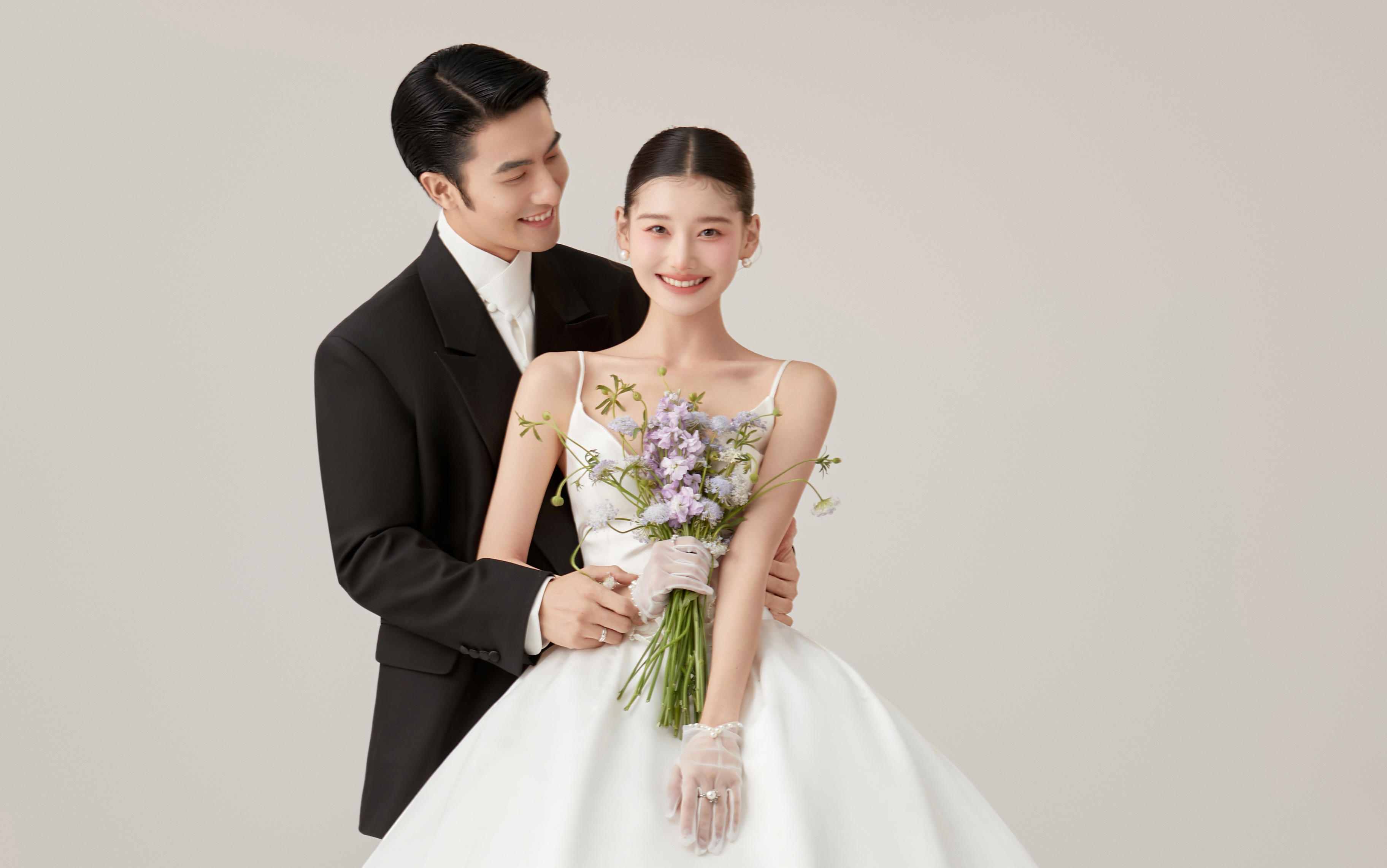 【鹿屿映画】韩式极简婚纱照真的太绝啦