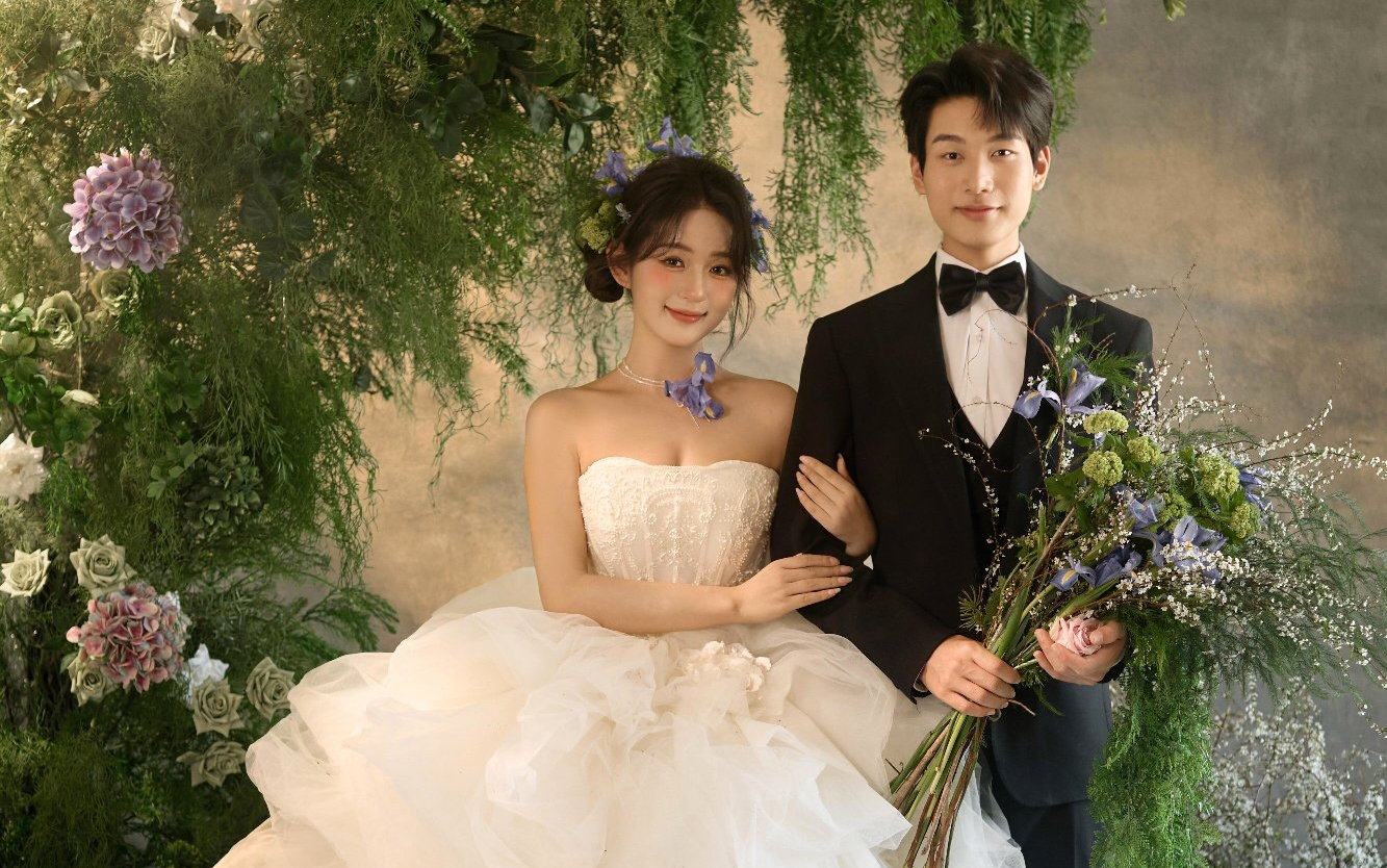 客片C&H 陳先生&黃小姐