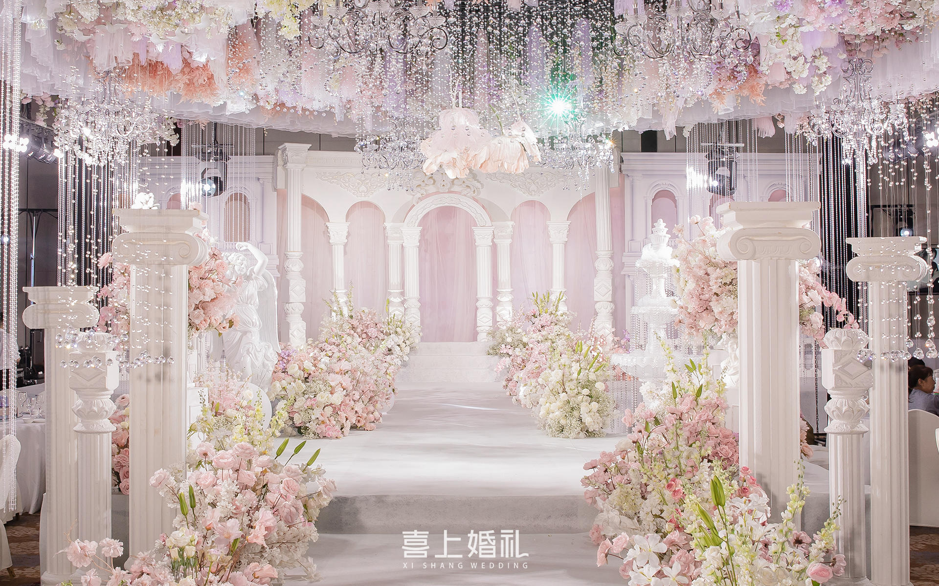  真實(shí)案例 | 喜上婚禮【洛可可法式花園】