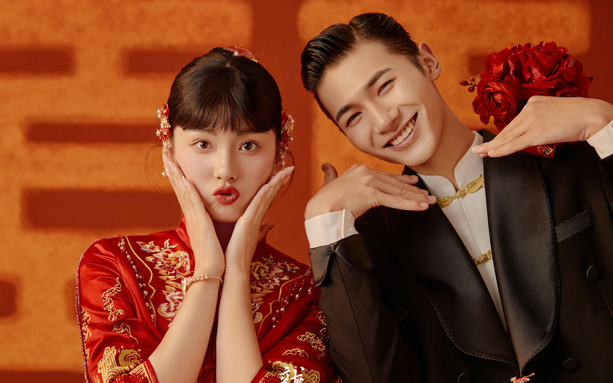 中式国风【秀禾喜嫁】婚纱照风格
