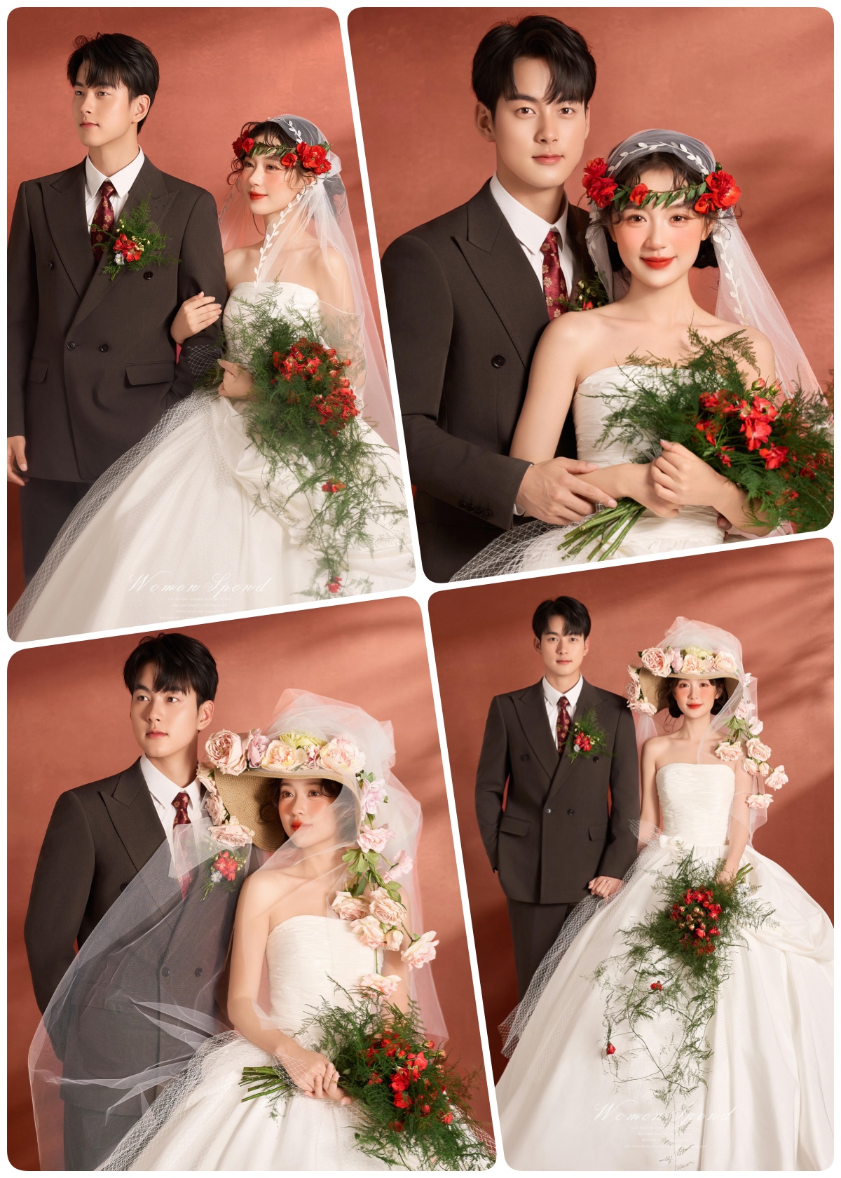 【國(guó)慶鉅惠】小預(yù)算婚紗照+拍攝服裝任選