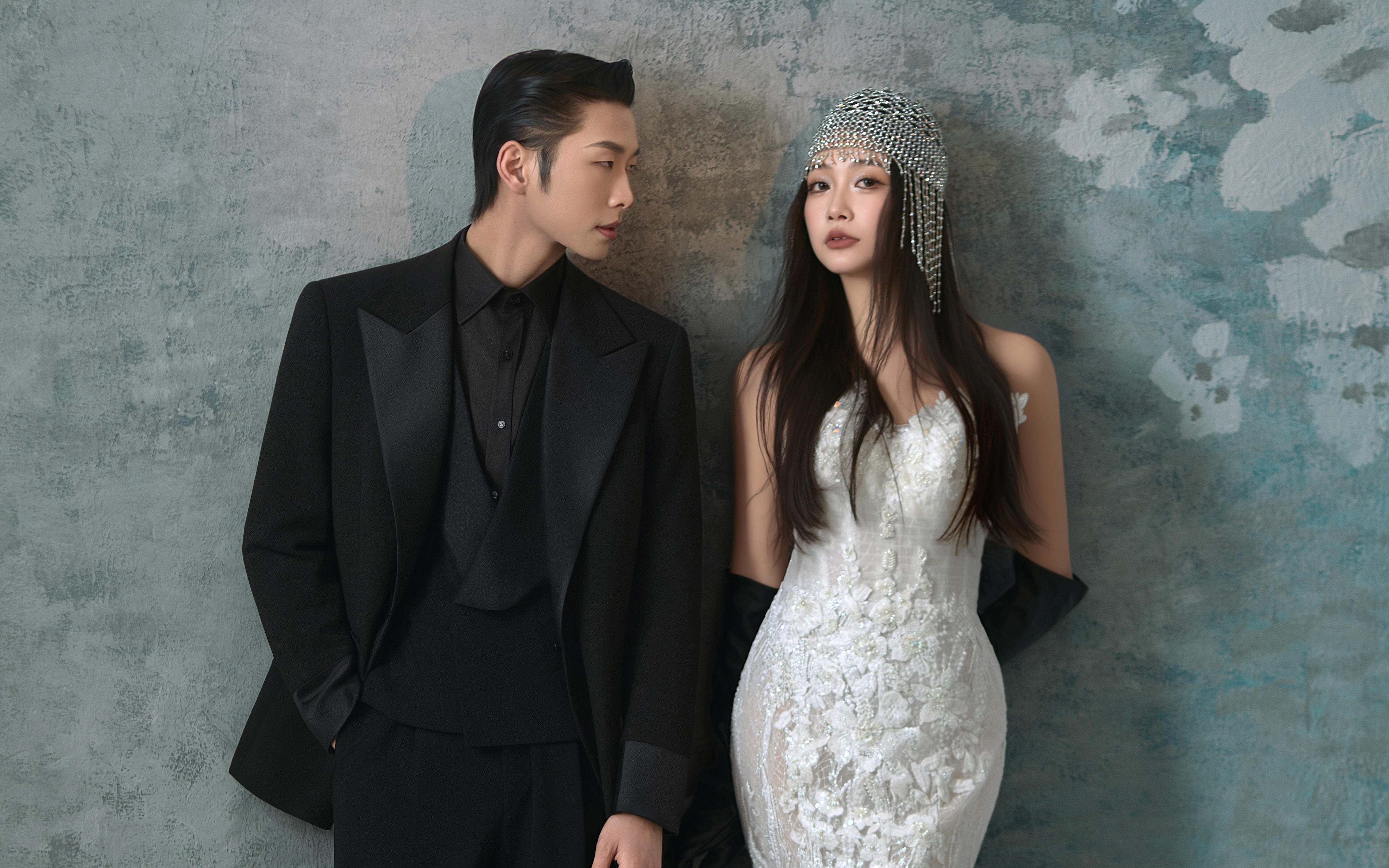 拒絕千篇一律！我的婚紗照又甜又颯??