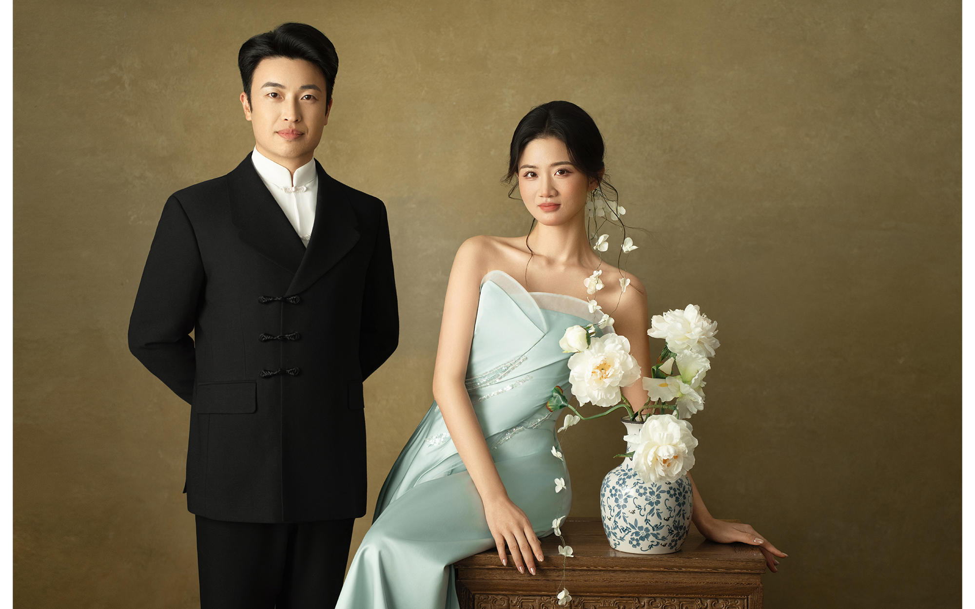 ONLYYOU影像客片—工笔画系列