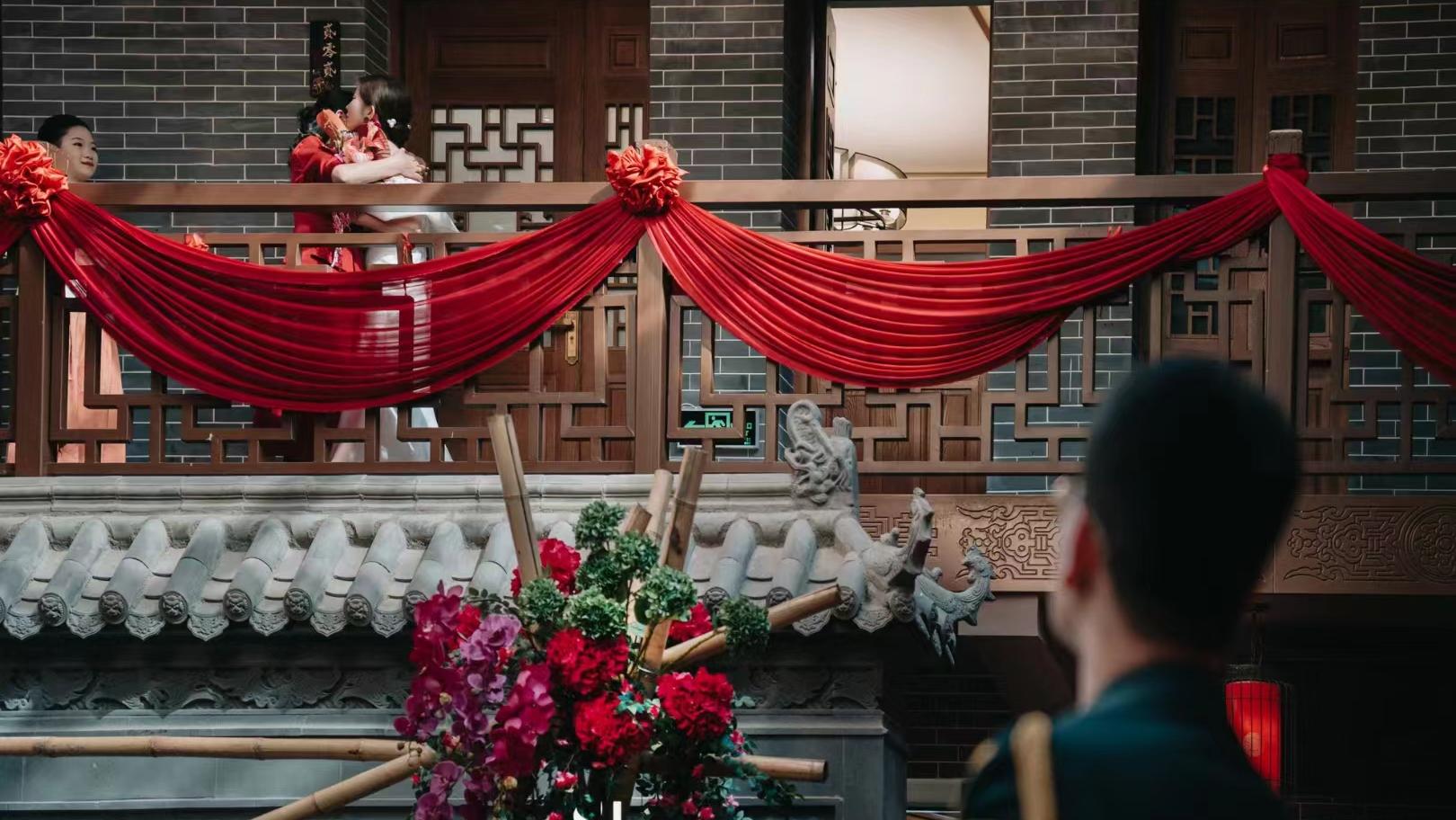 【婚纱小院中国风】新中式