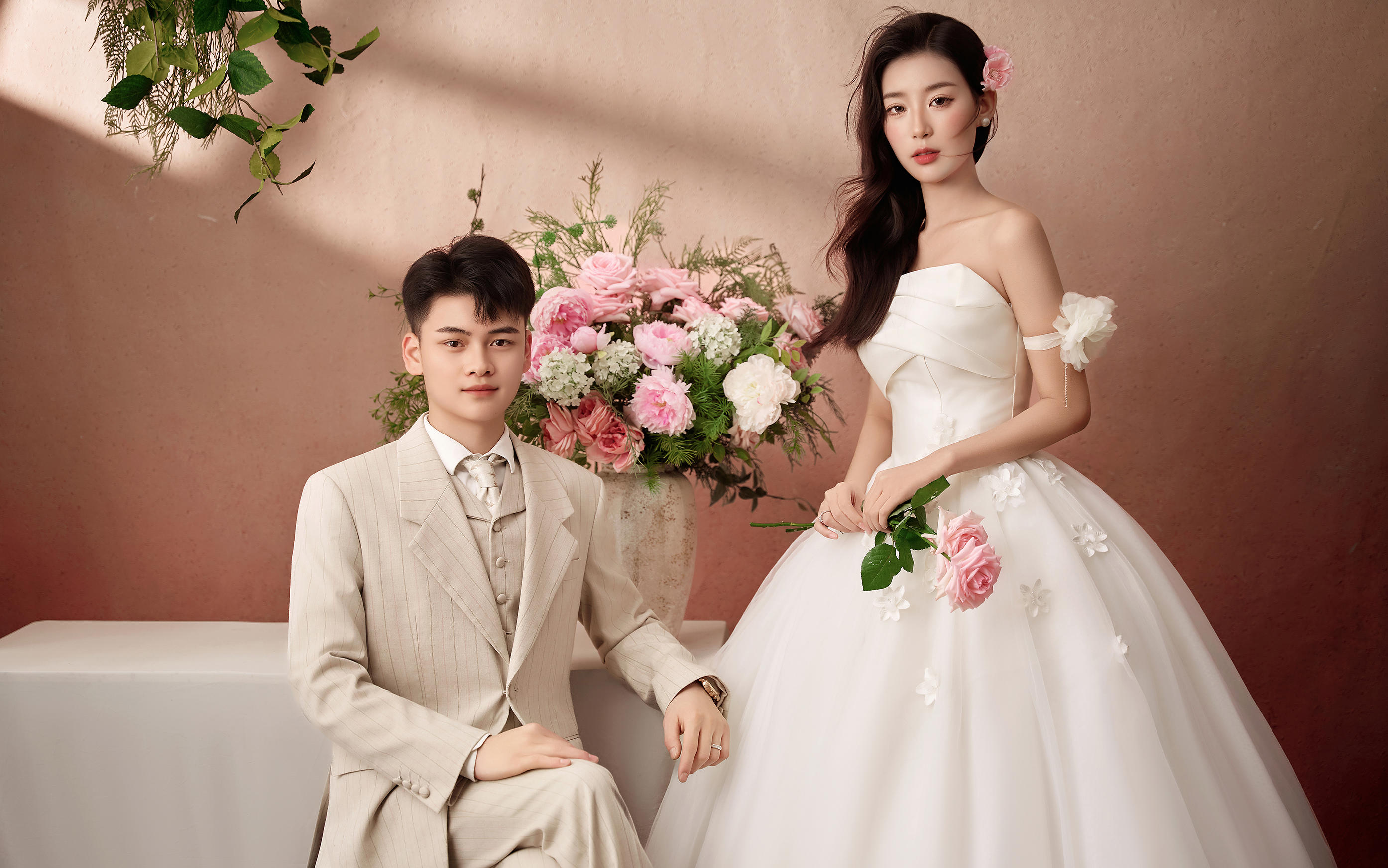 甜暈了??駐馬店少女系浪漫婚紗照就應(yīng)該這樣拍