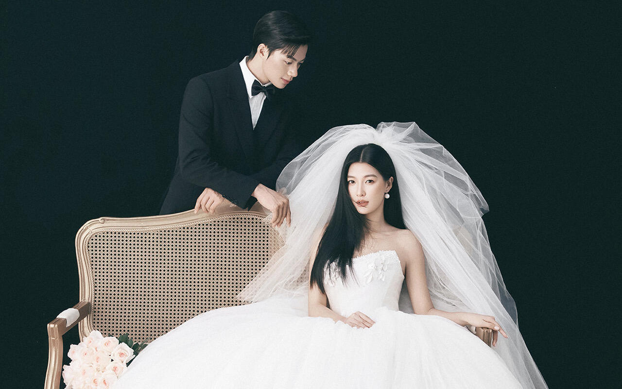 长沙备婚必看！极简主纱婚纱照直接封神