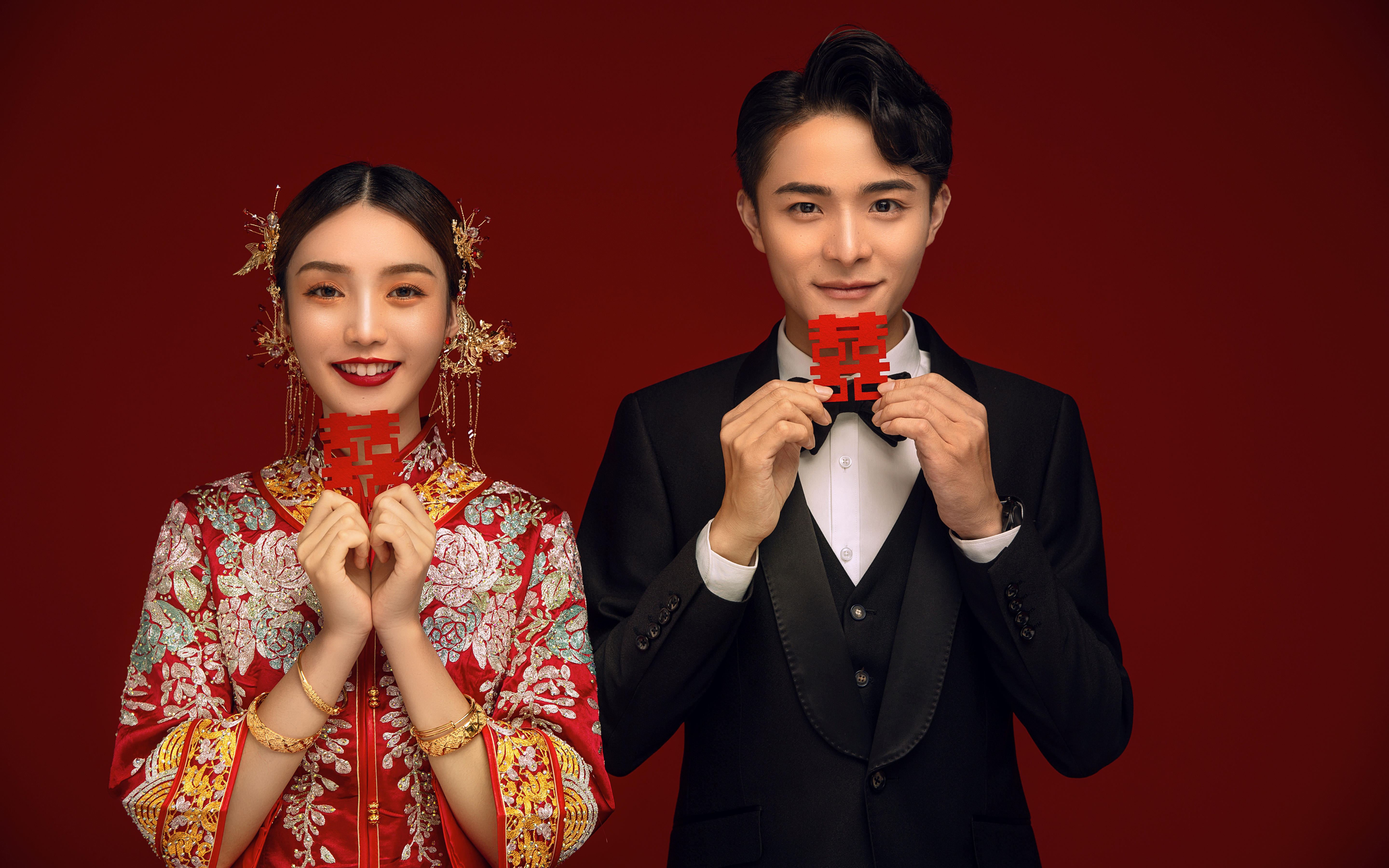 中式喜嫁