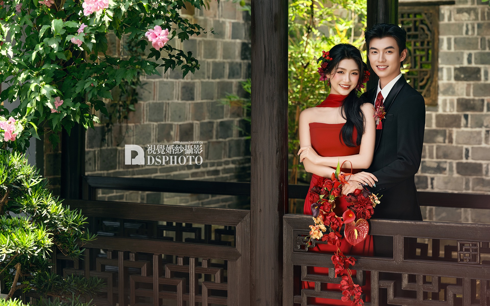 把婚纱照拍进江南园林里｜这才是属于中国人的浪漫❤