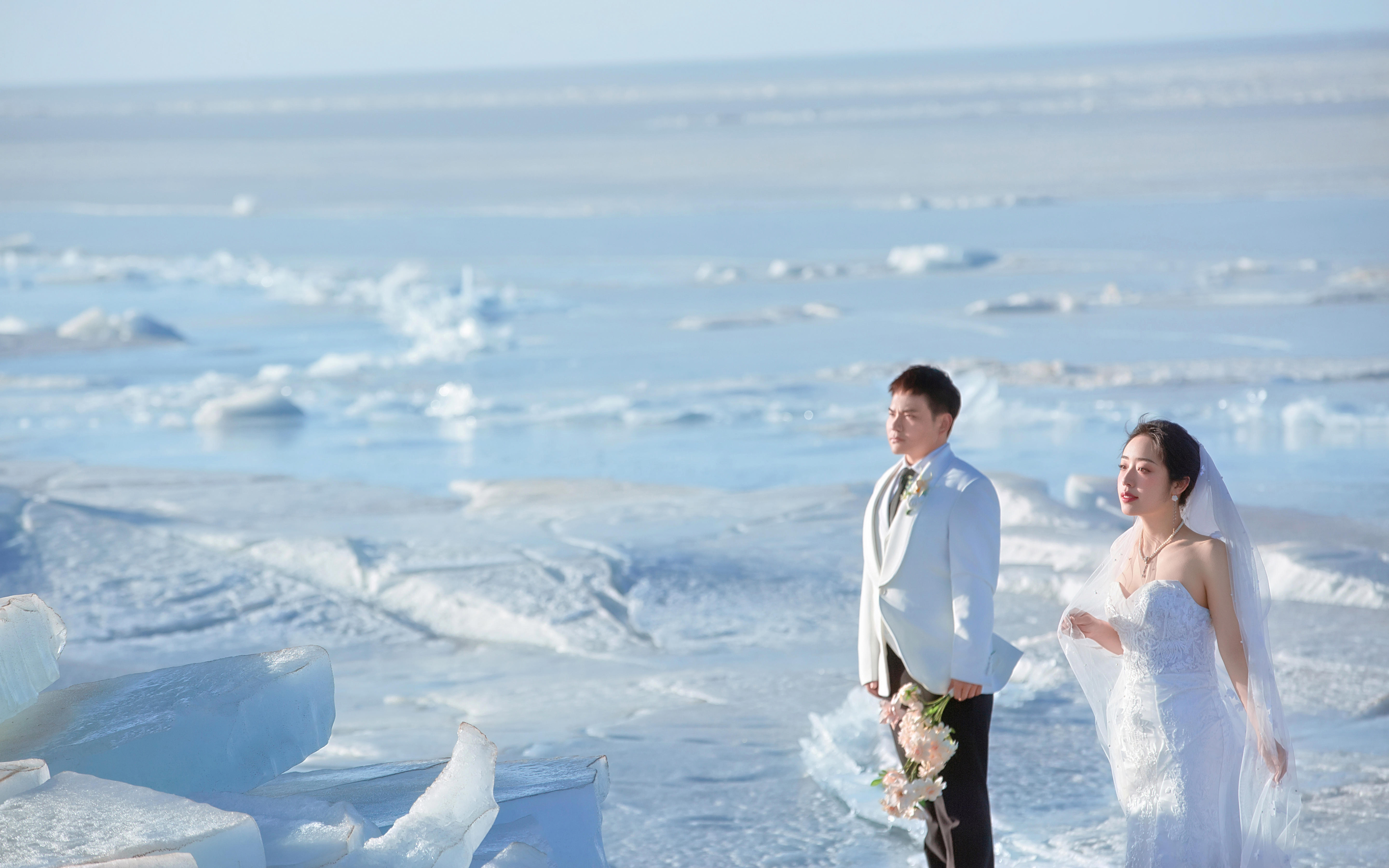 青海湖旅拍婚纱照