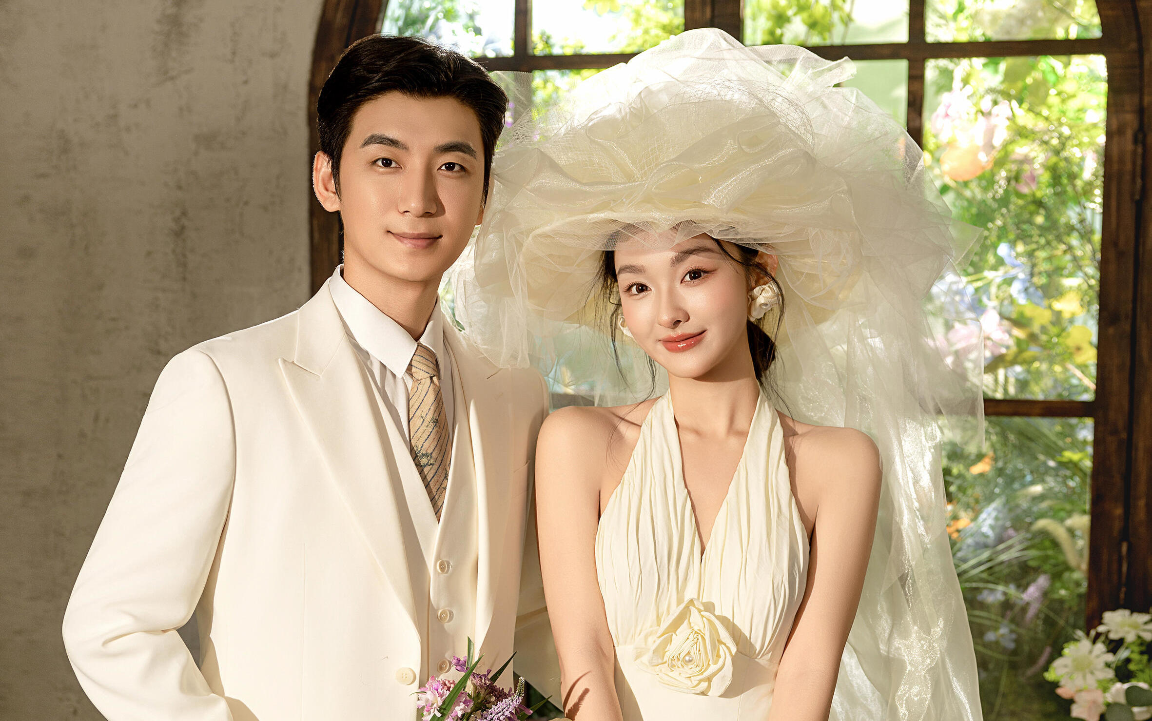 花房婚纱照 | 邂逅一场永不落幕的浪漫