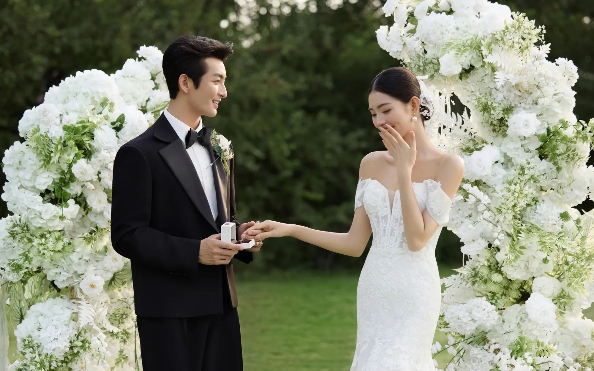 电影感目的地婚礼🌿💐每一帧都是爱情大片🎬
