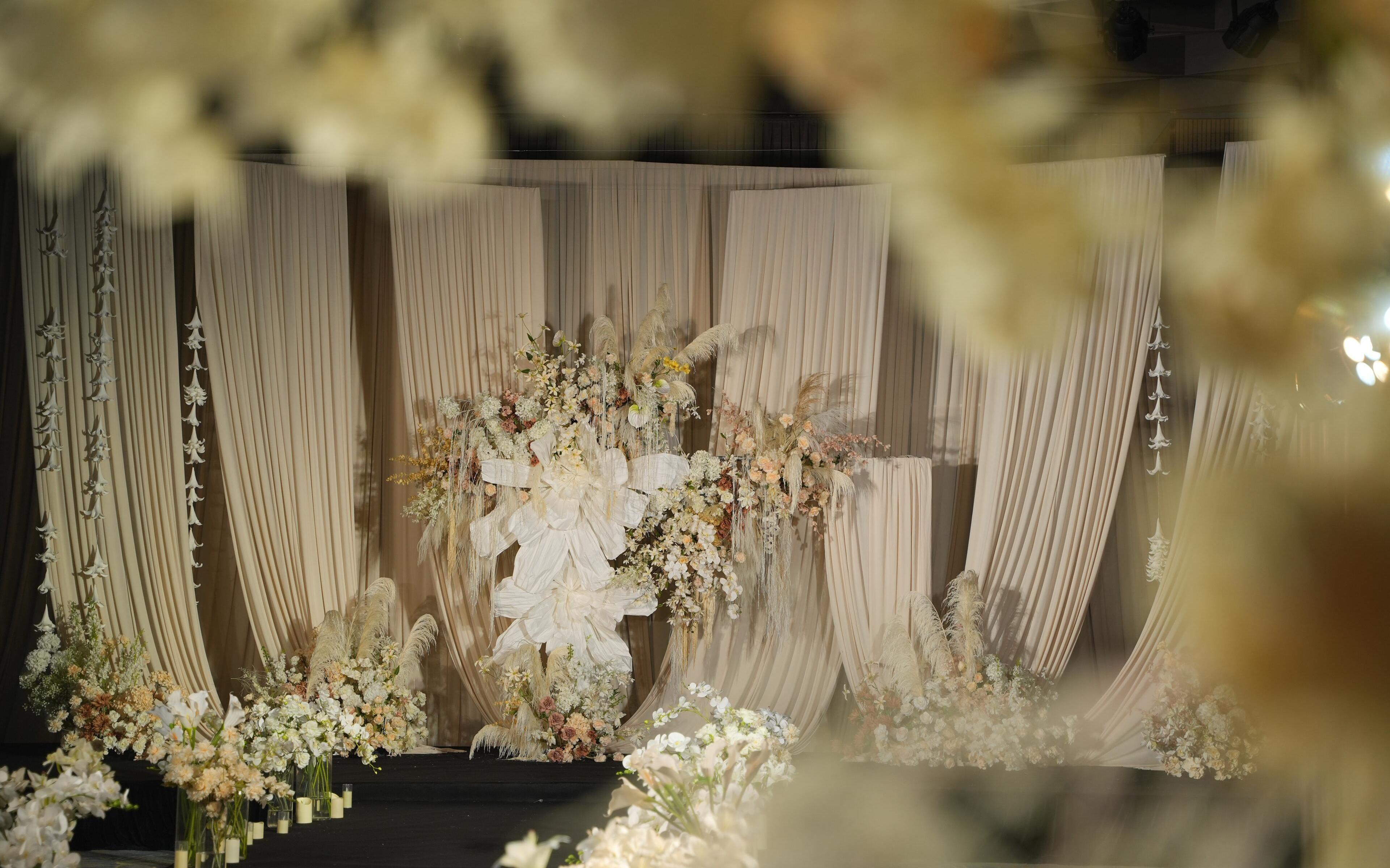 MEMO美慕|香檳色極簡婚禮