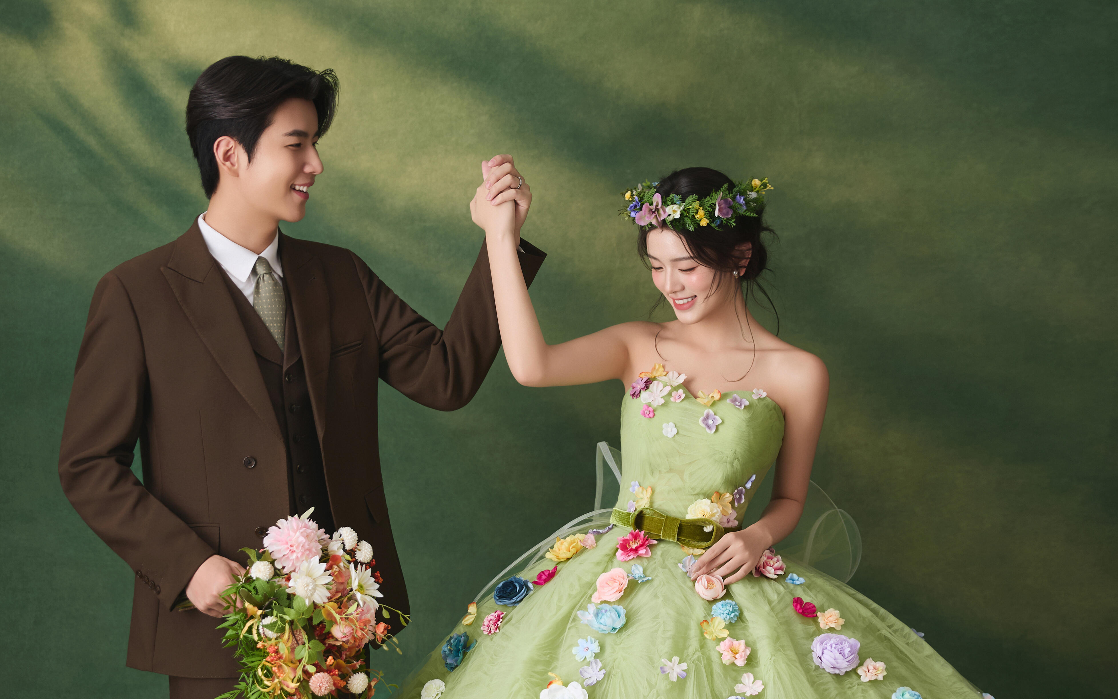 【古攝影婚紗】油畫婚紗照