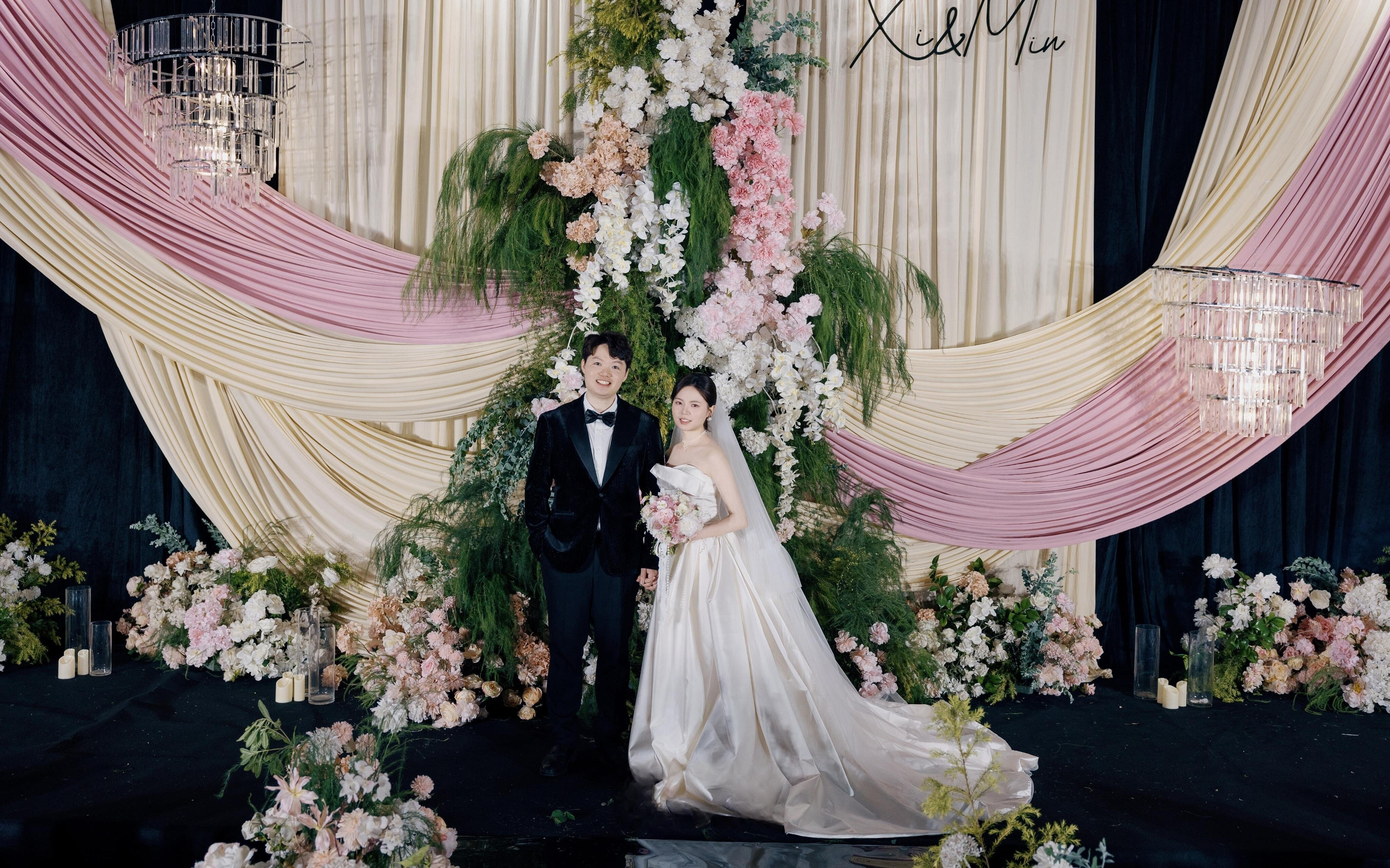 韓式布?！は銠壟c粉的溫婉交融