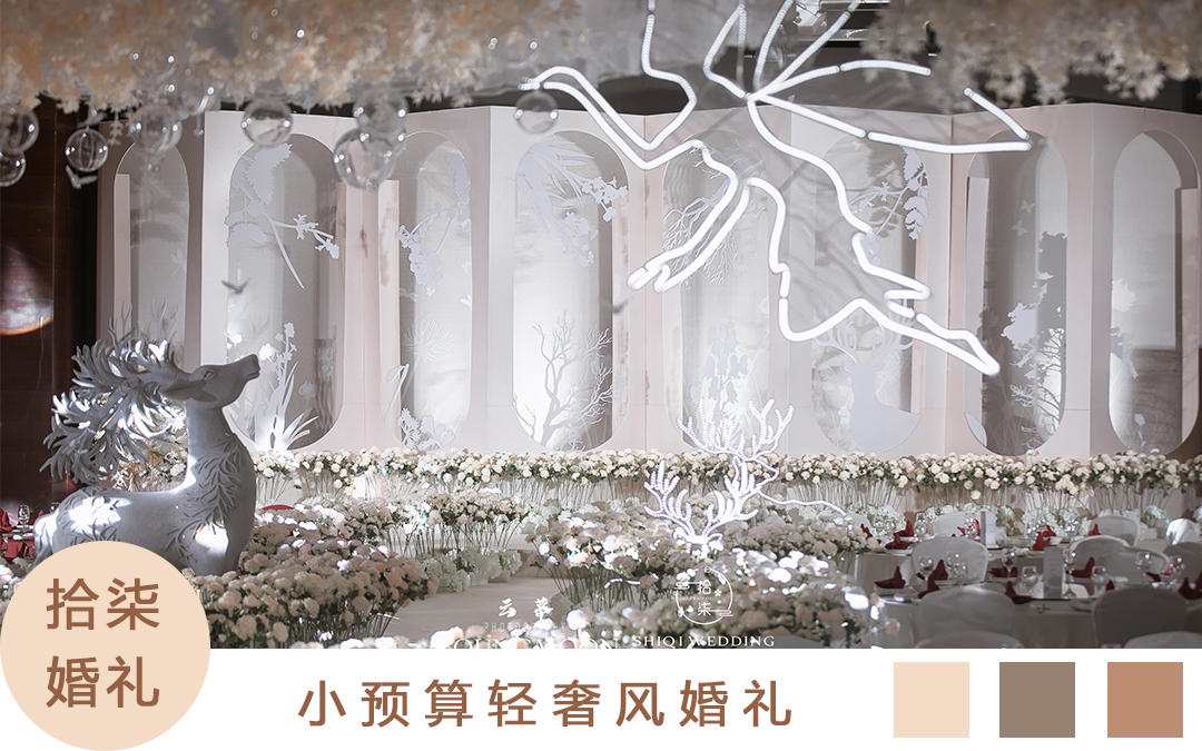 高级感满满香槟色系【鹿的剪影】| 拾柒