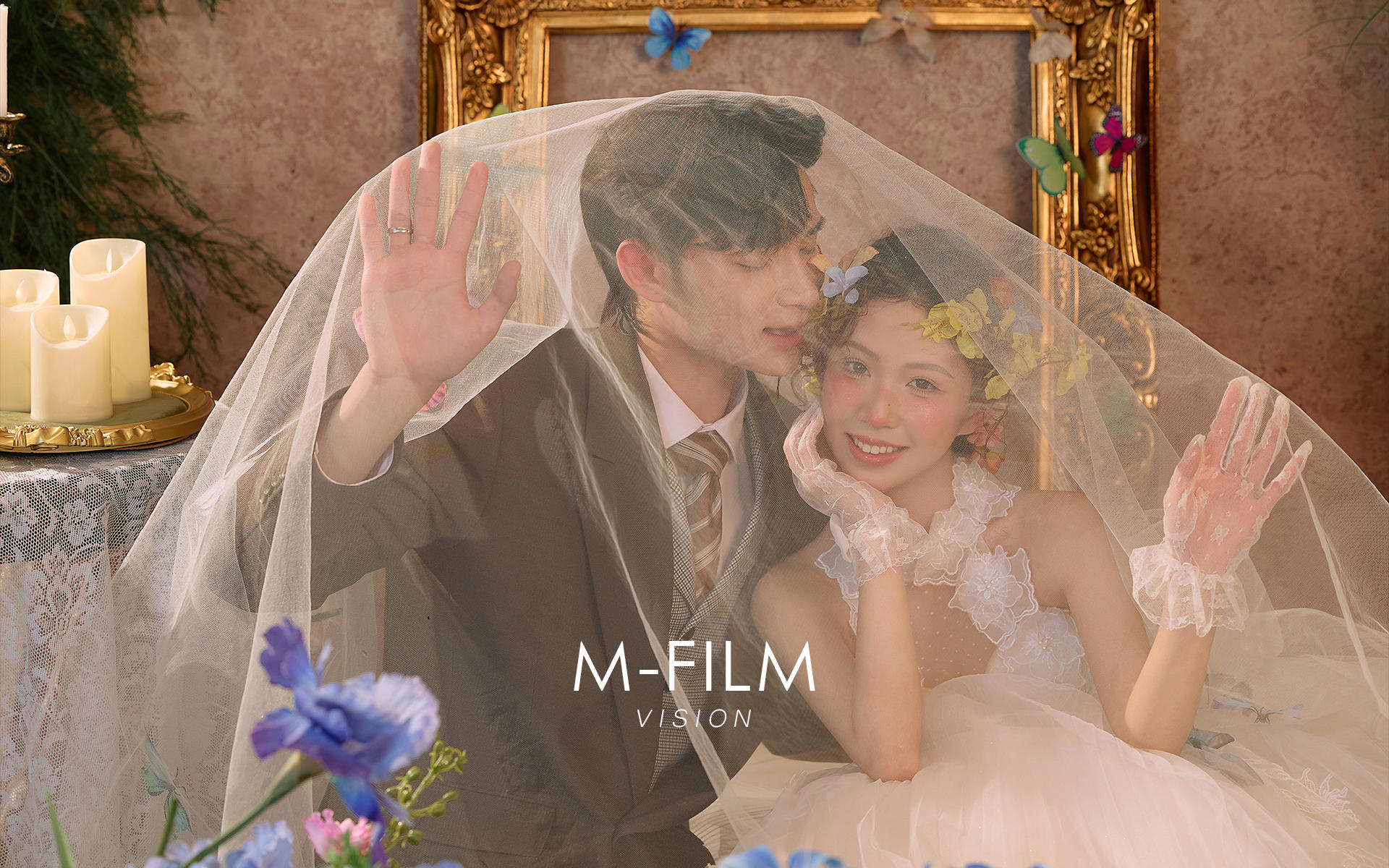 森系油画内景——赴一场复古之约