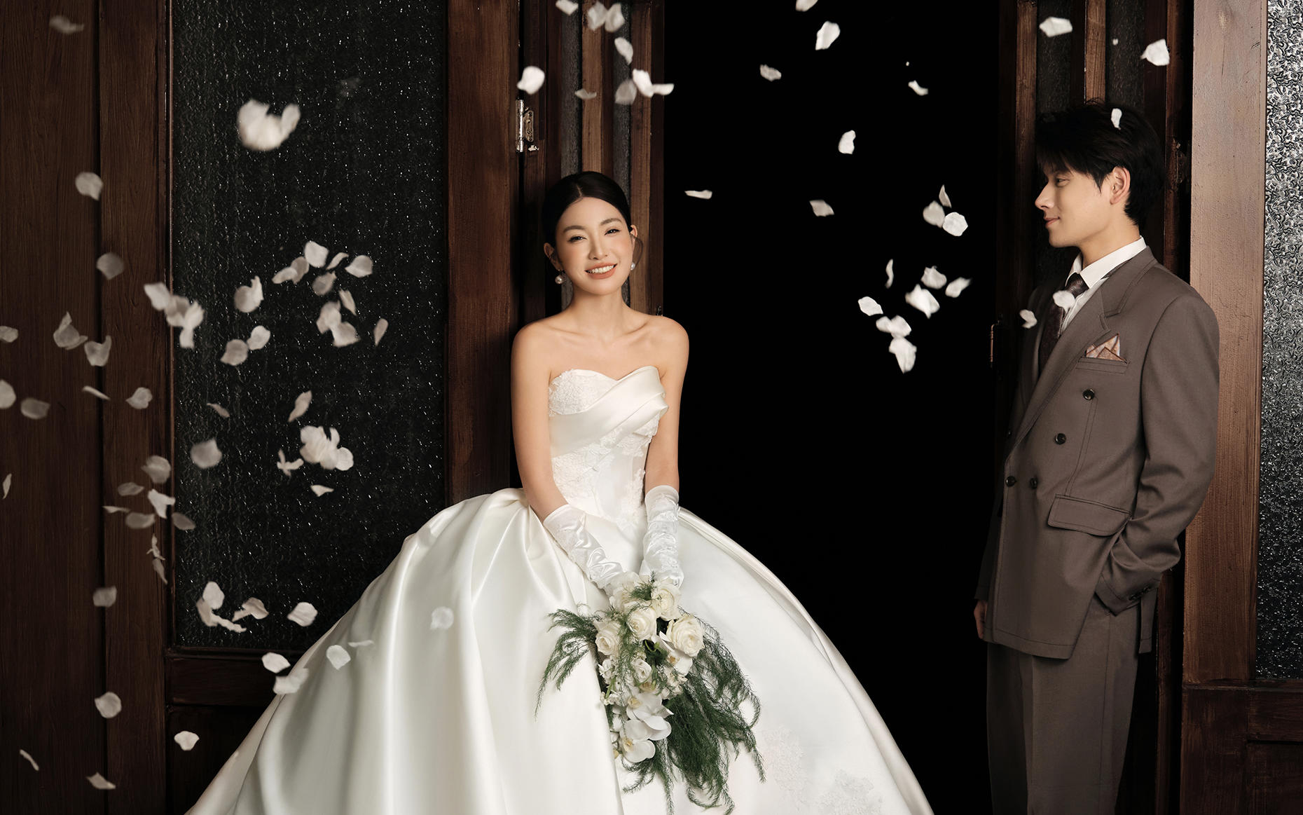 复古欧式婚纱照‼️优雅和高级感拉满