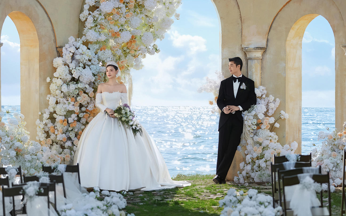 还去什么洱海❤长春婚纱照仪式感满分