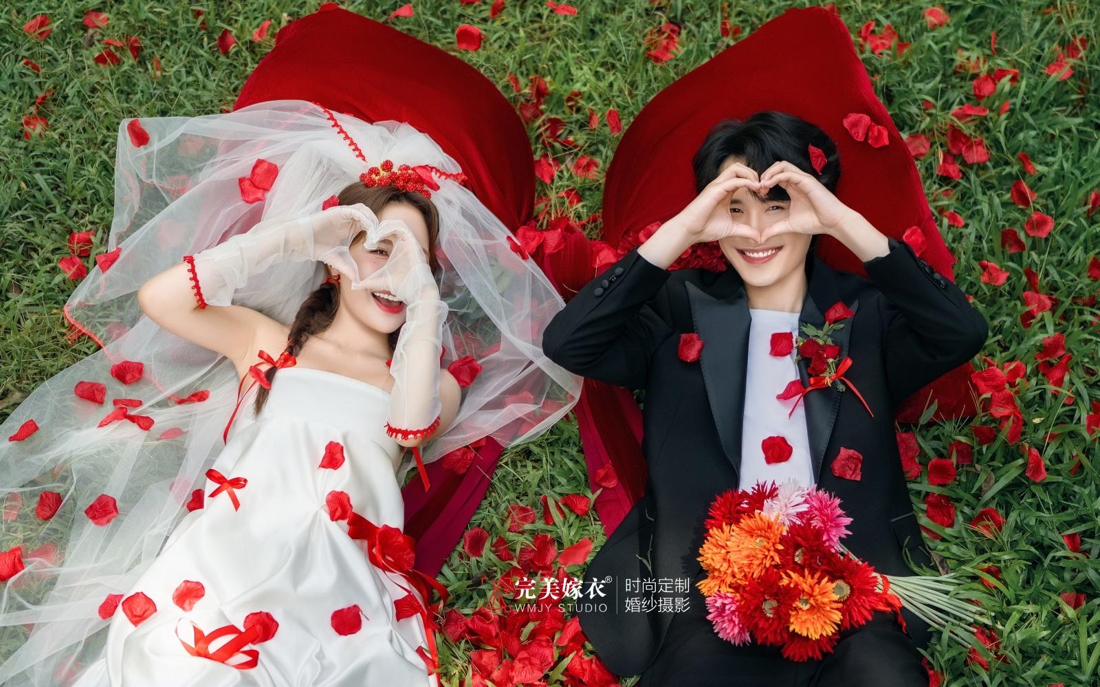 【吾家有喜】不愧是00后嚴(yán)選喜嫁婚紗照