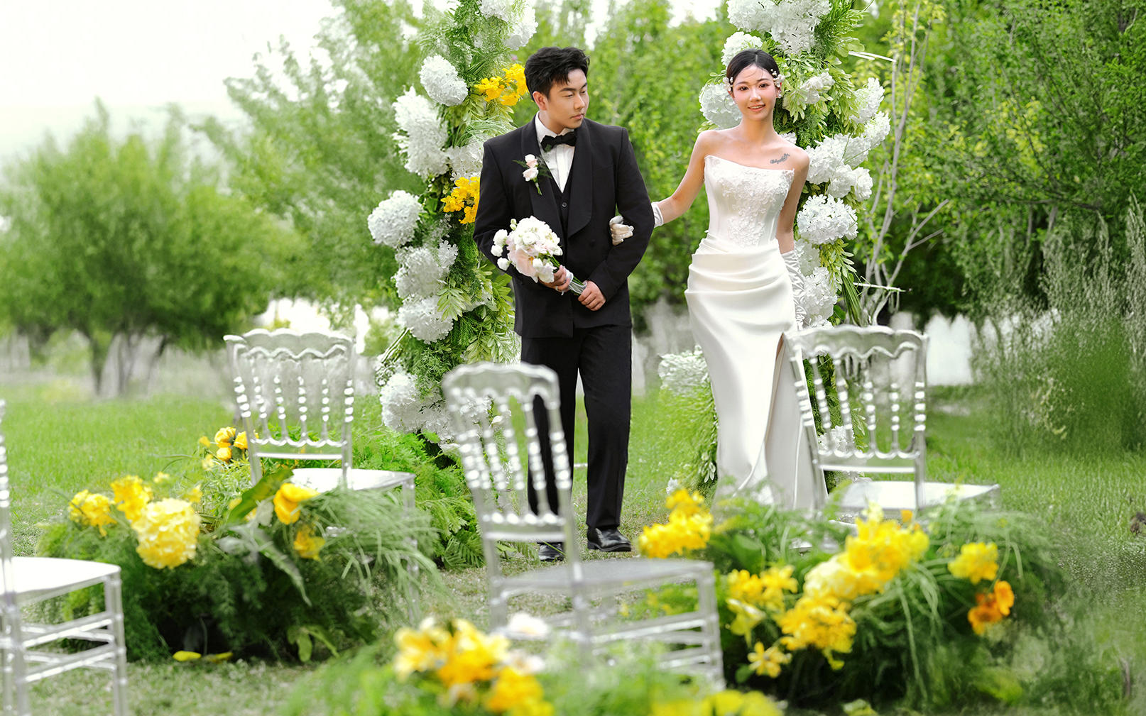 【真实客片】纪实婚纱照丨程伟&赵玲