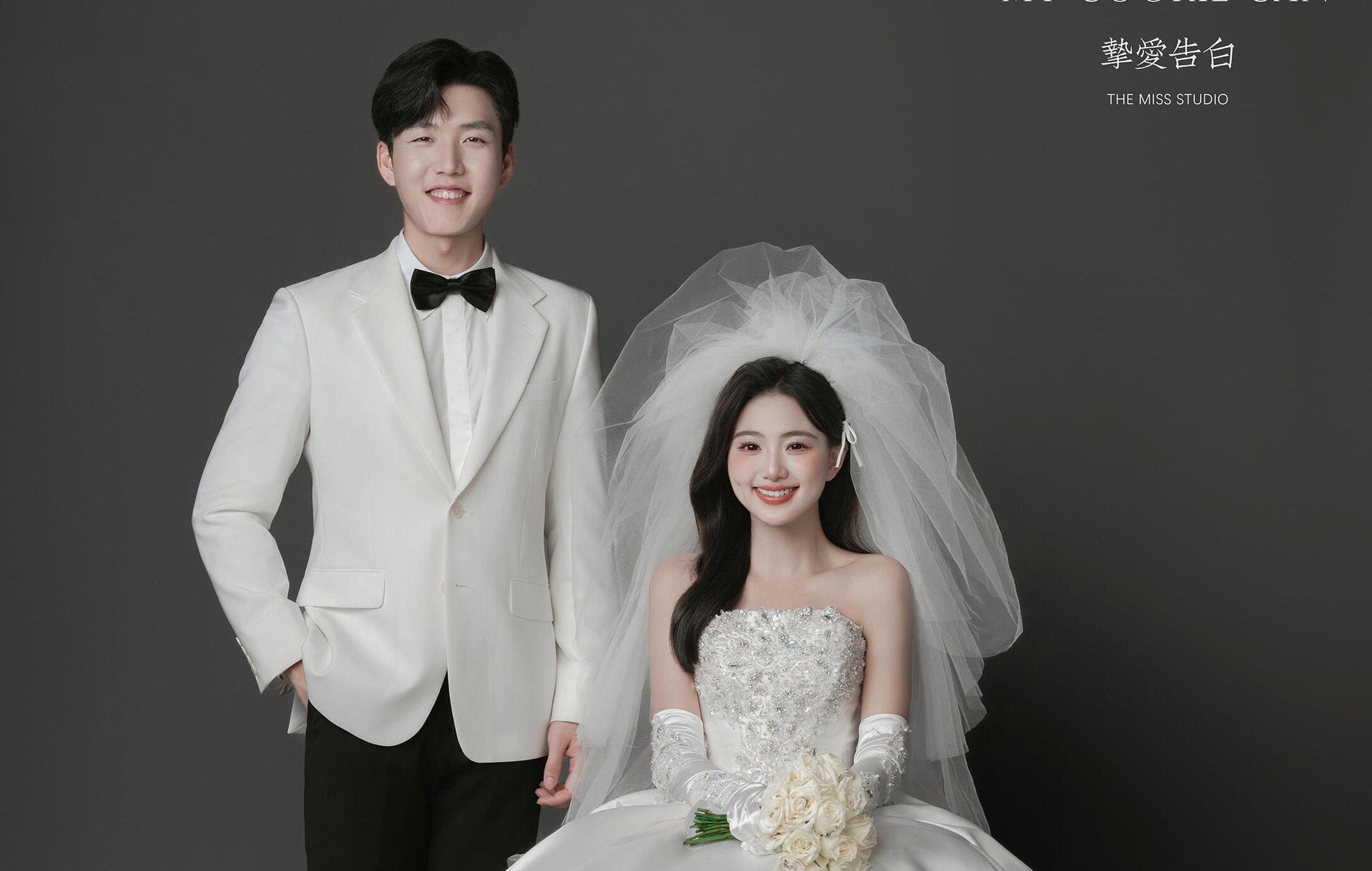 这才是我理想中的韩系主婚纱❗美到发光✨