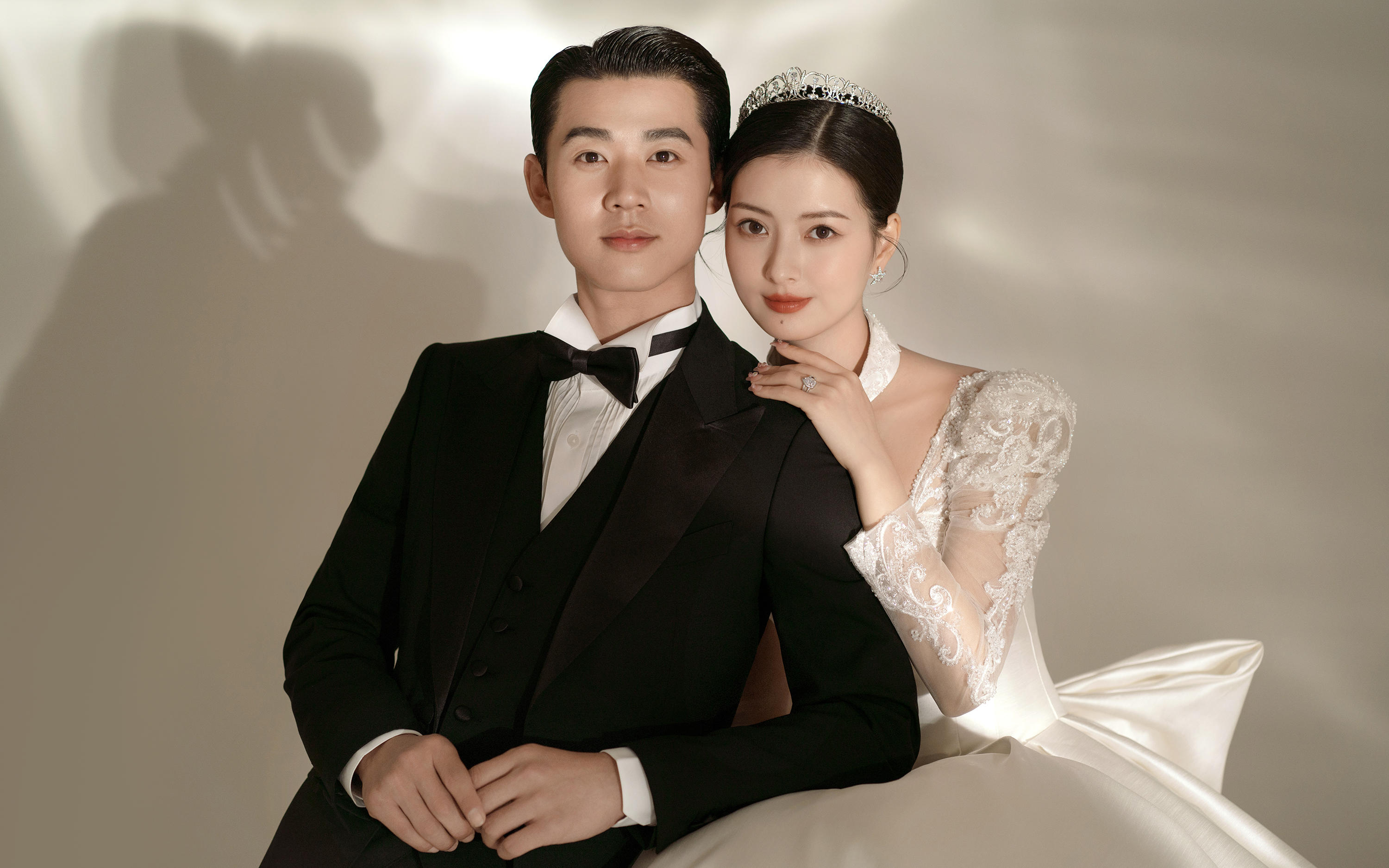 记录每一帧的幸福与温柔|水波纹光影婚纱照