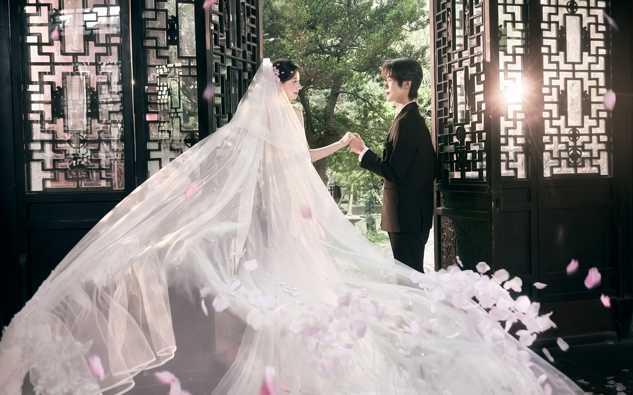 【蒙娜丽莎】【丽莎映画】【棠湖园林唯美风格】