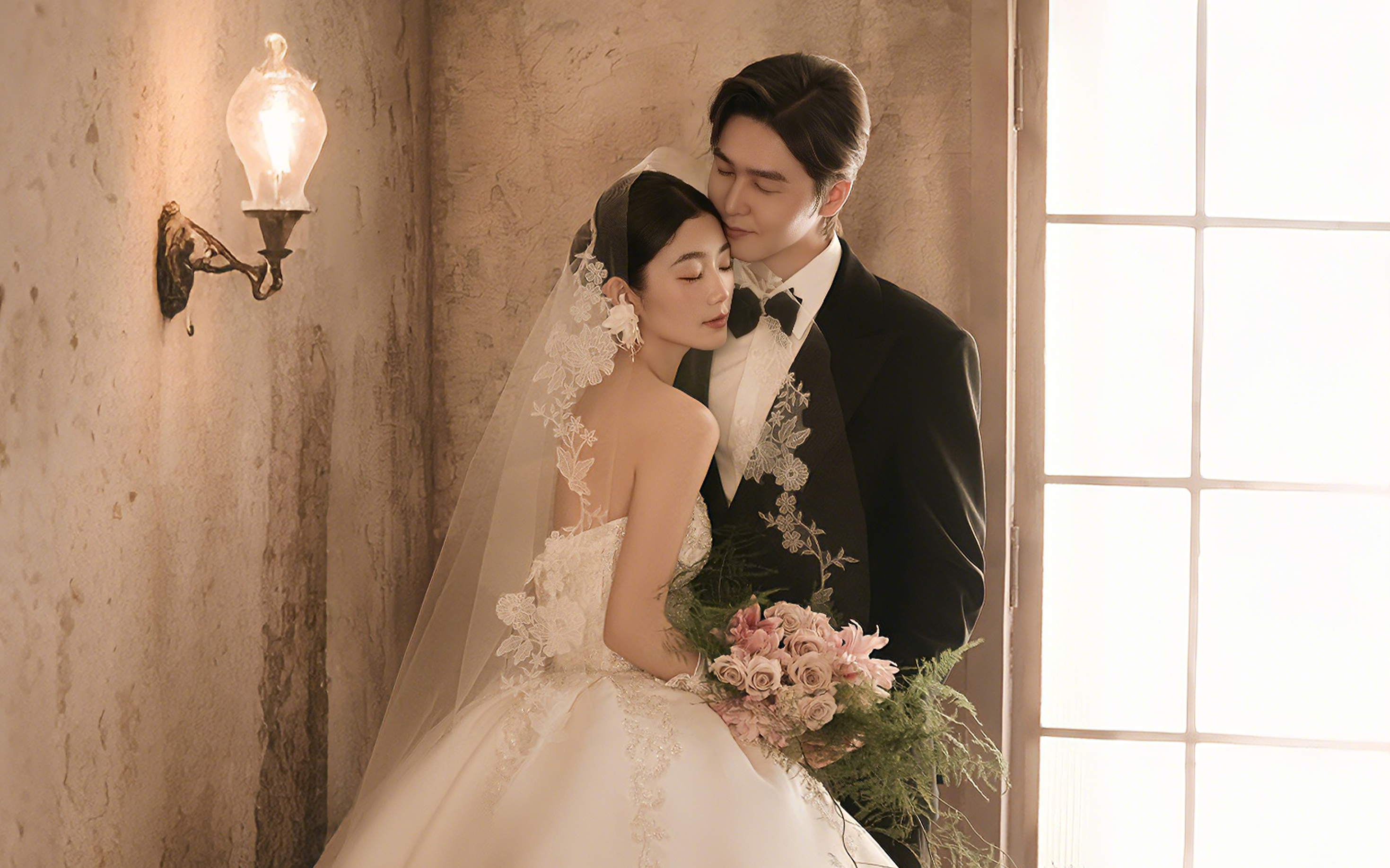 真不怪我爱上！法式复古风婚纱照简直了！