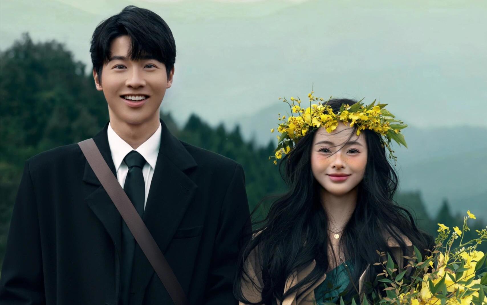 我們當(dāng)然要與眾不同啦！山頂電影感婚紗照