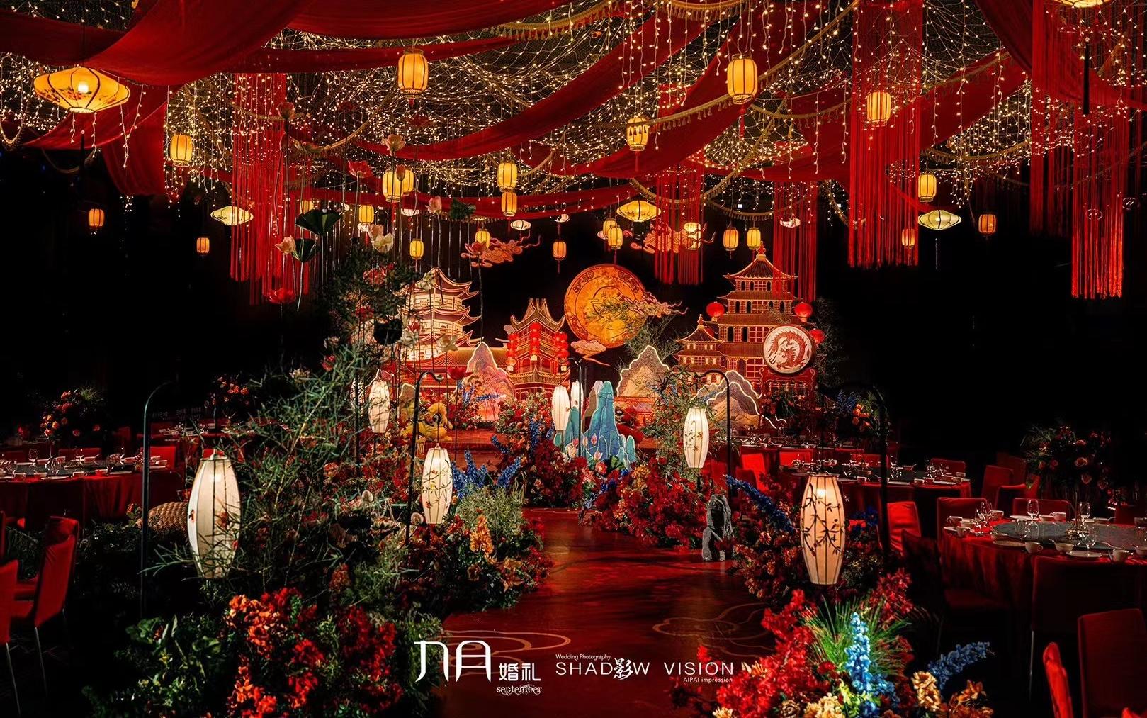 传统国风美学一直叫人津津乐道，中华悠久文化里特色