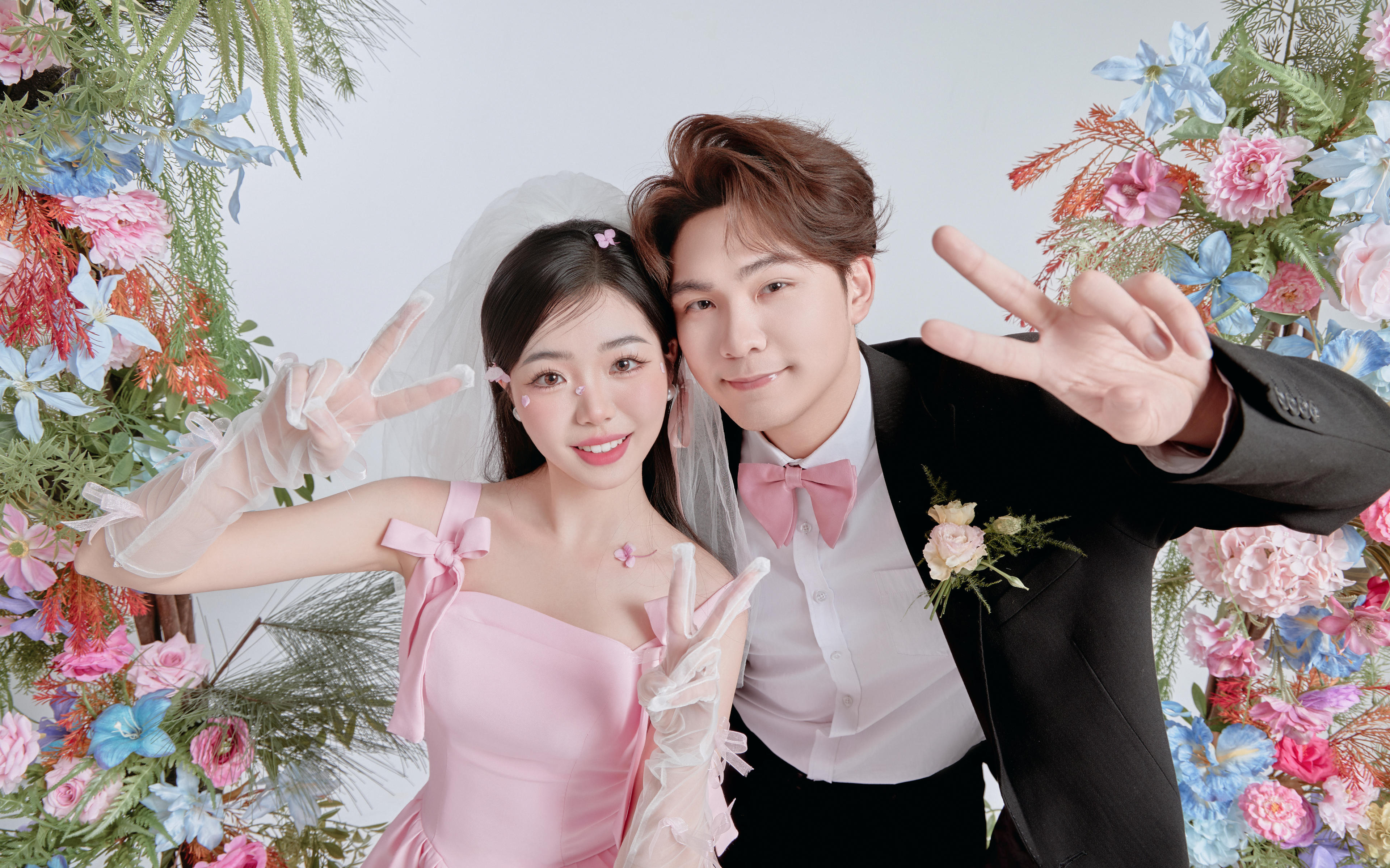 客片分享 | 把四季的浪漫都藏進(jìn)婚紗照里