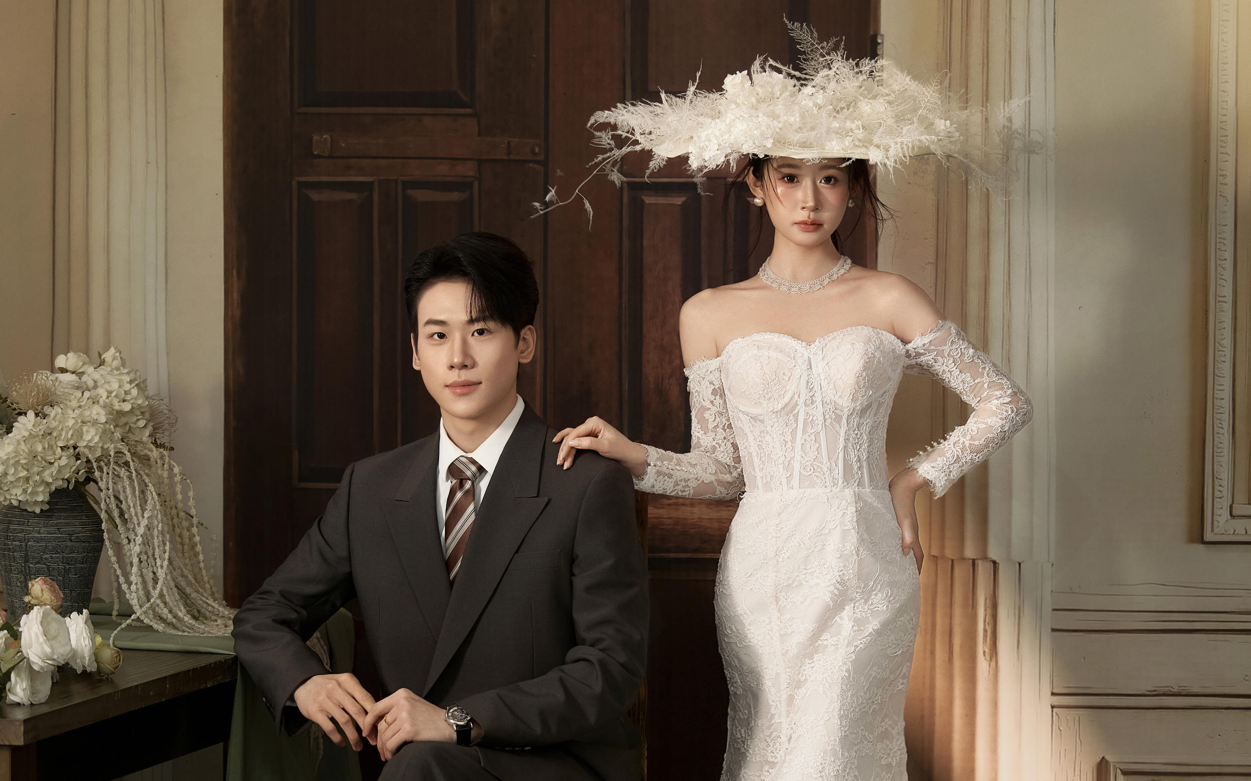 【云棲影像】不小心婚紗照拍成油畫被閨蜜猛夸一萬(wàn)次