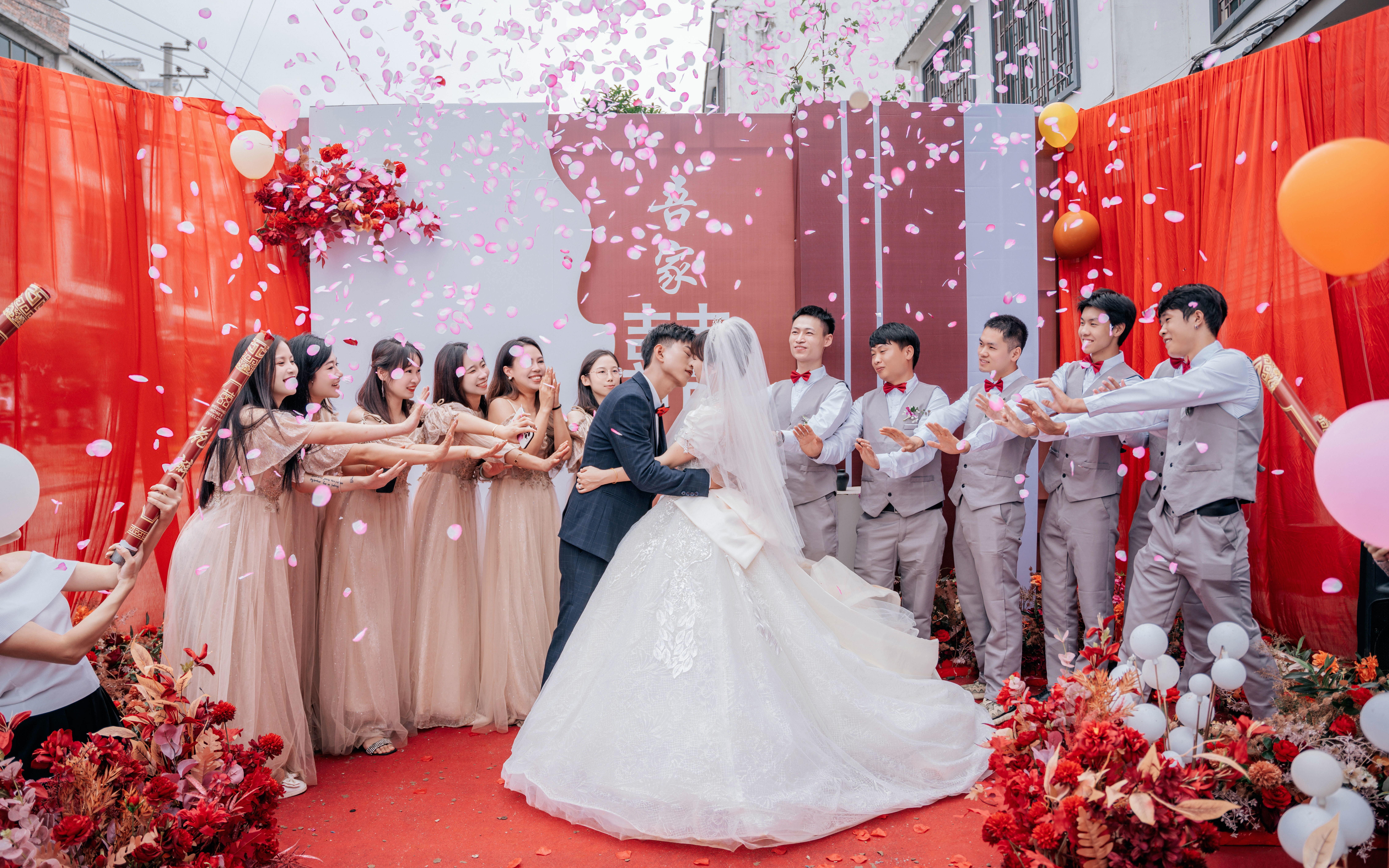 【全城热恋婚礼】真的很富士|整个破防了
