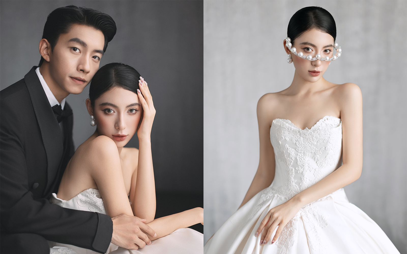永远优雅经典的仪式主纱👰